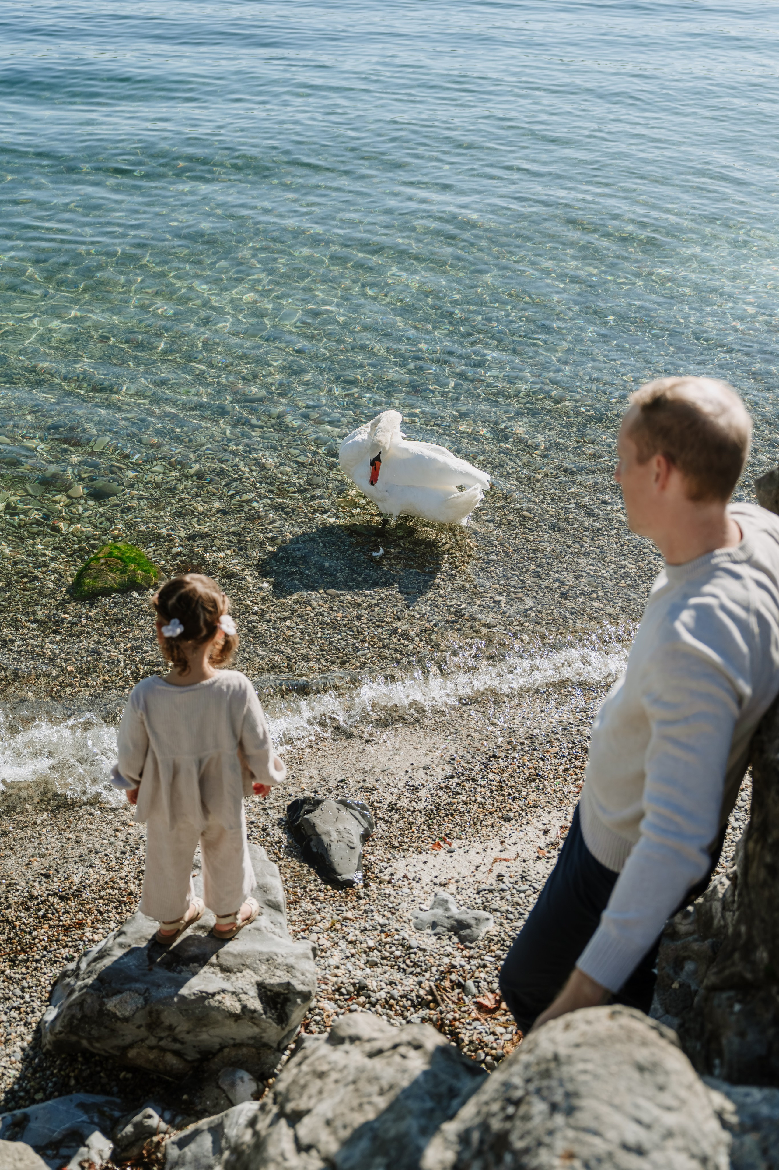 Andie & Will with daughters. Профессиональный свадебный фотограф в Женеве и Швейцарии | Таня Вовчецкая