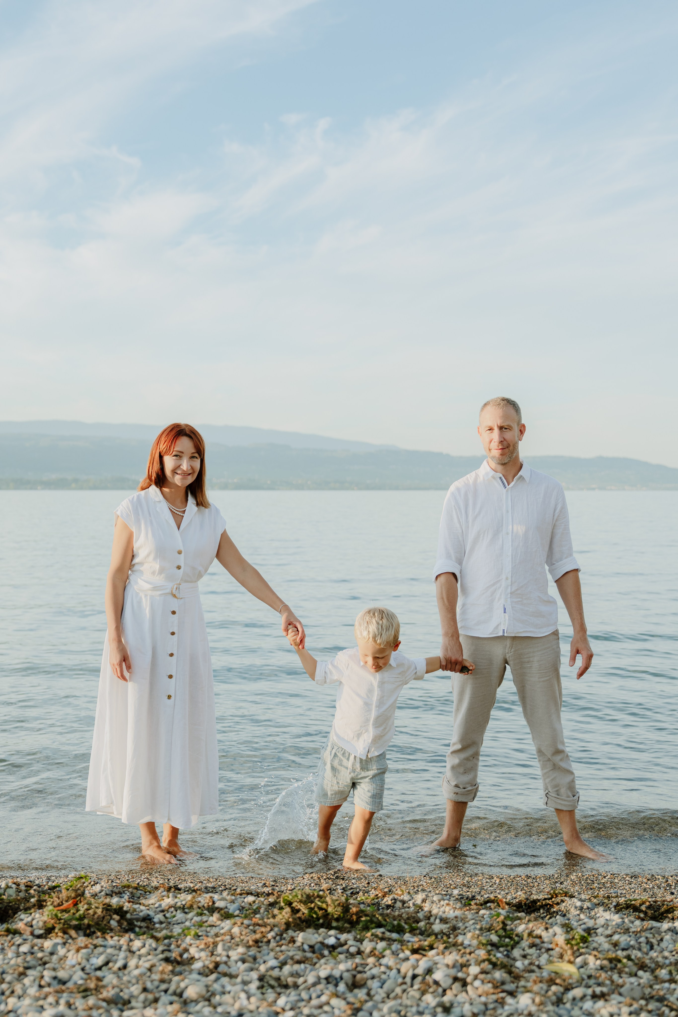 Anna, Fred & Max. Photographe de Mariage Professionnelle — Genève & Suisse Romande | Tanya Creator