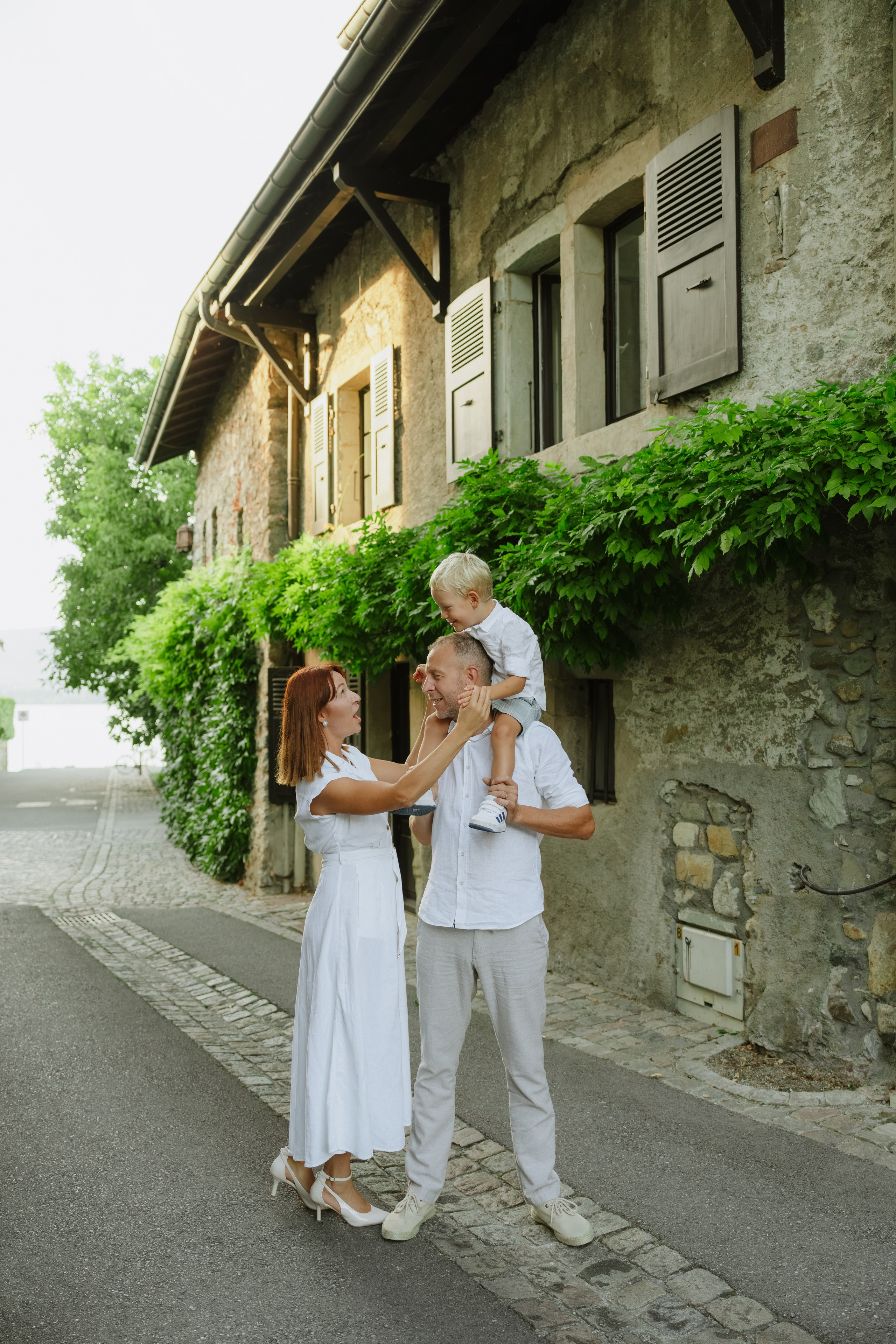 Anna, Fred & Max. Photographe de Mariage Professionnelle — Genève & Suisse Romande | Tanya Creator