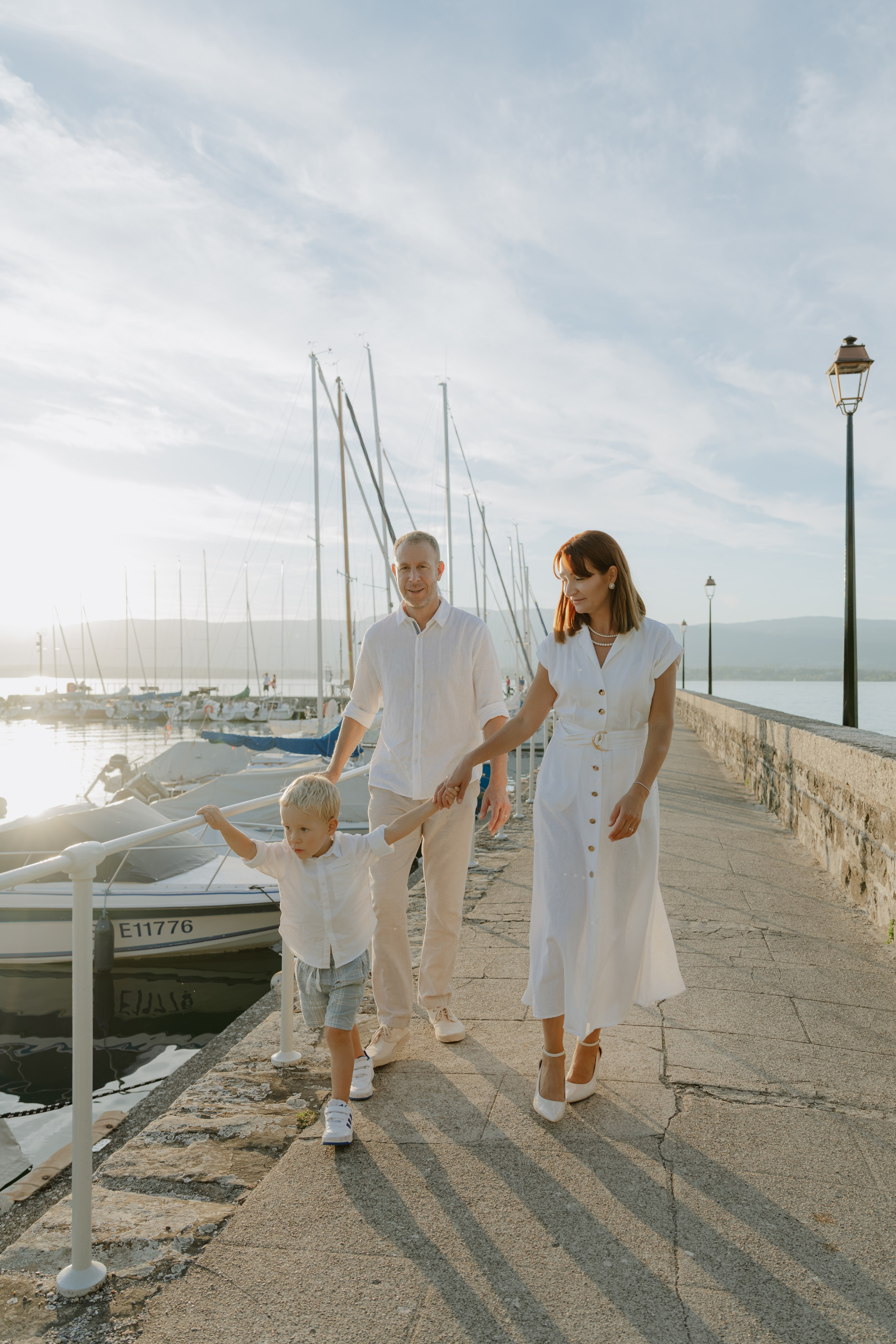 Anna, Fred & Max. Photographe de Mariage Professionnelle — Genève & Suisse Romande | Tanya Creator