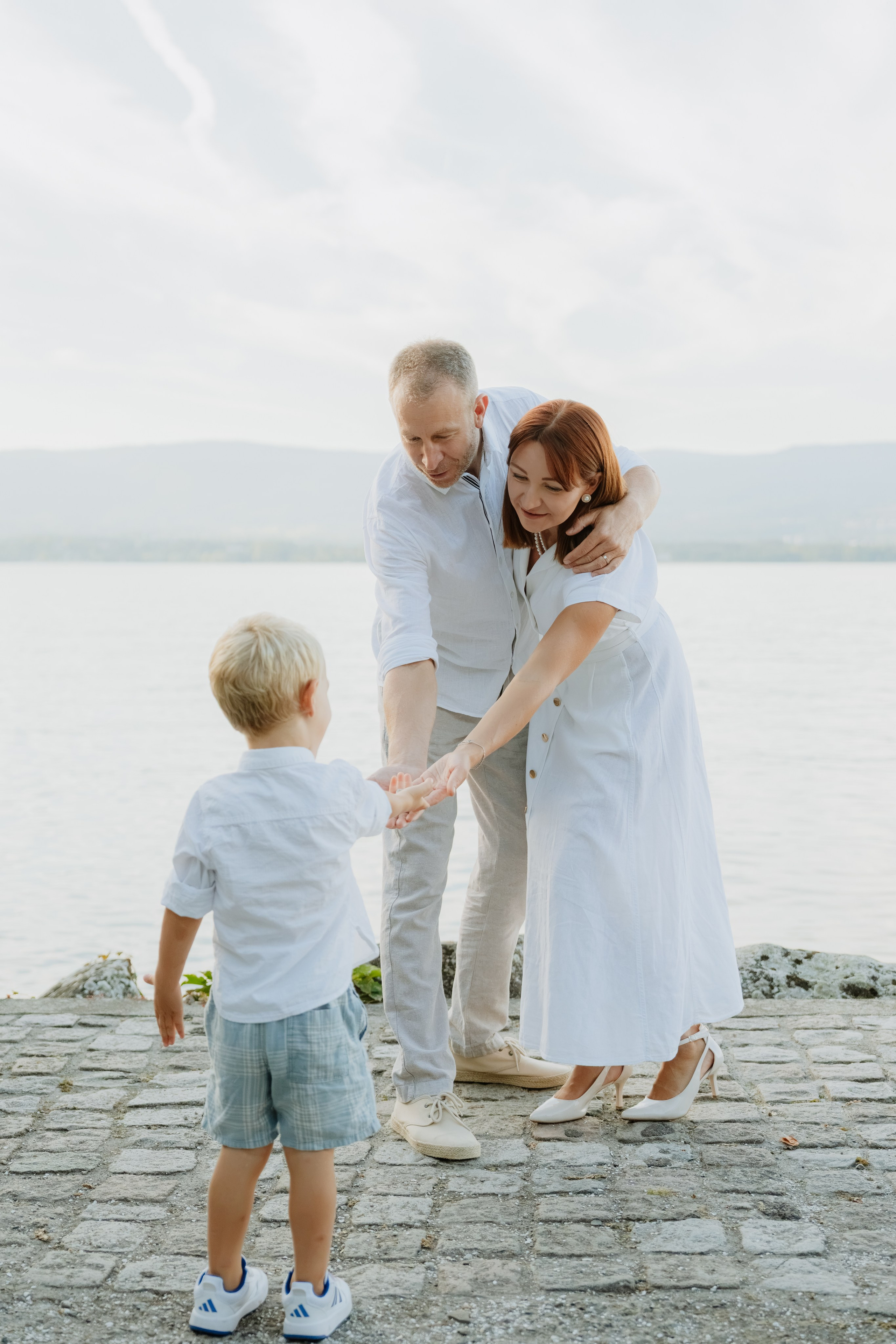Anna, Fred & Max. Photographe de Mariage Professionnelle — Genève & Suisse Romande | Tanya Creator