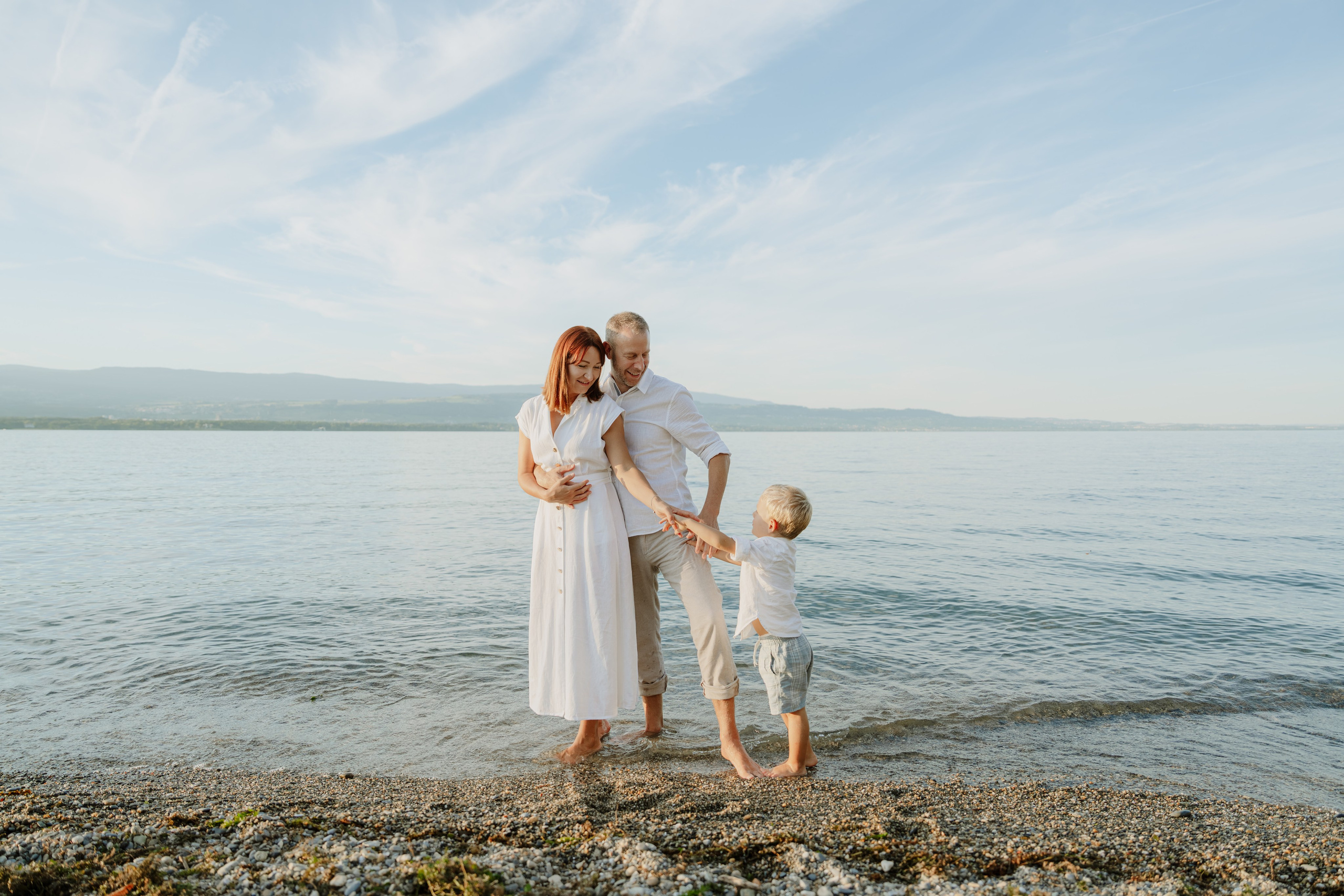 Anna, Fred & Max. Photographe de Mariage Professionnelle — Genève & Suisse Romande | Tanya Creator