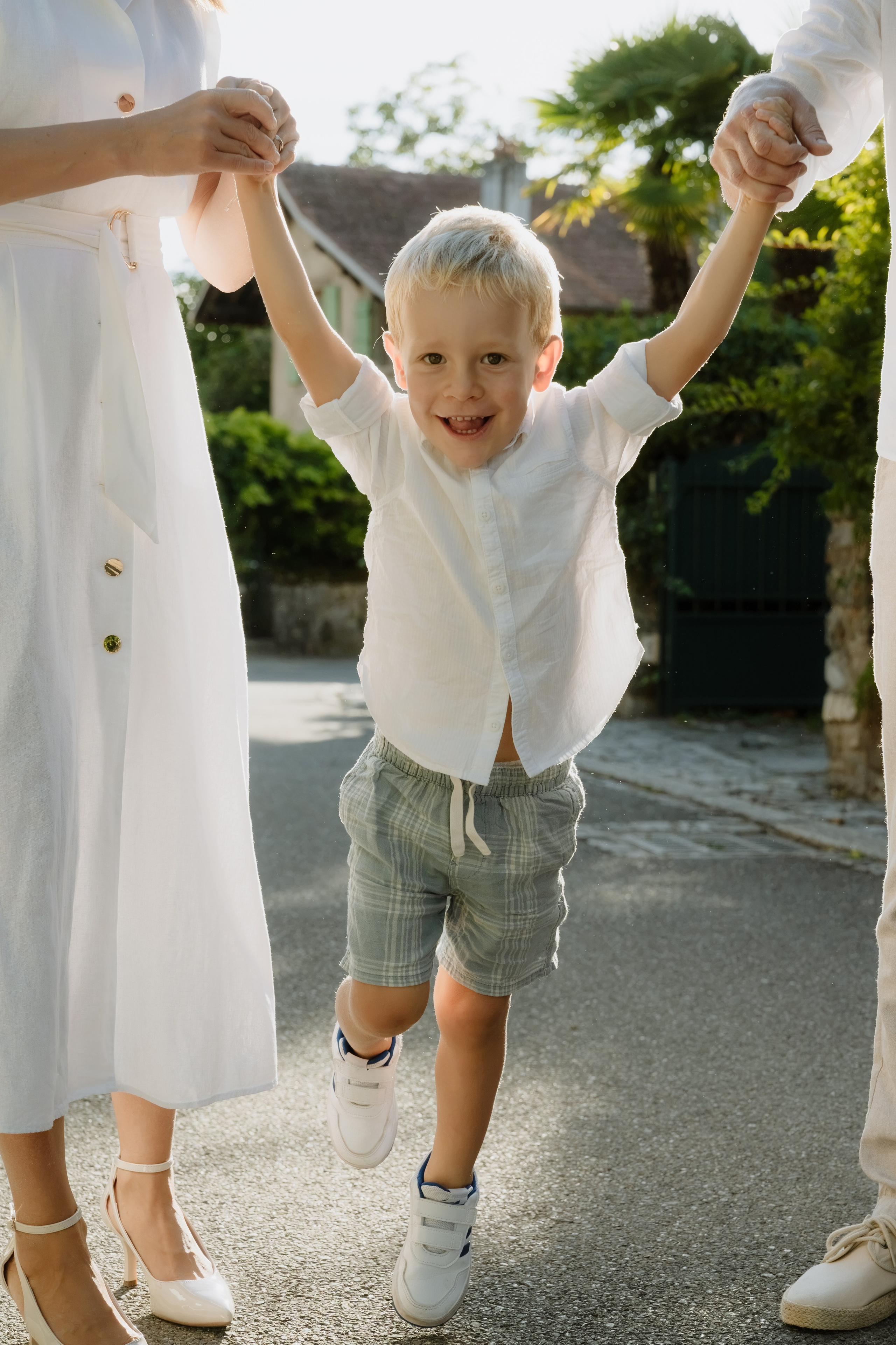 Anna, Fred & Max. Photographe de Mariage Professionnelle — Genève & Suisse Romande | Tanya Creator