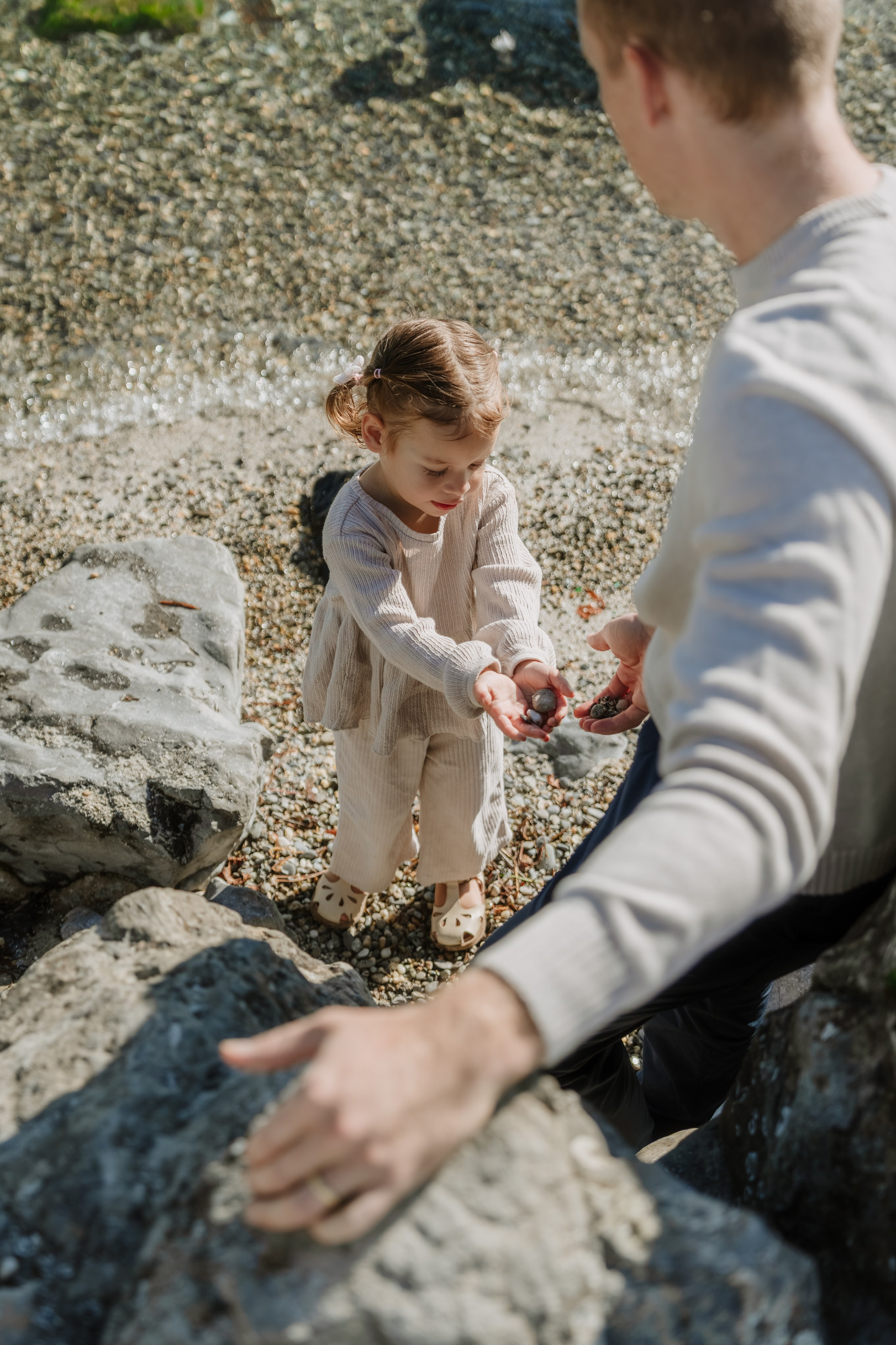 Andie & Will with daughters. Профессиональный свадебный фотограф в Женеве и Швейцарии | Таня Вовчецкая