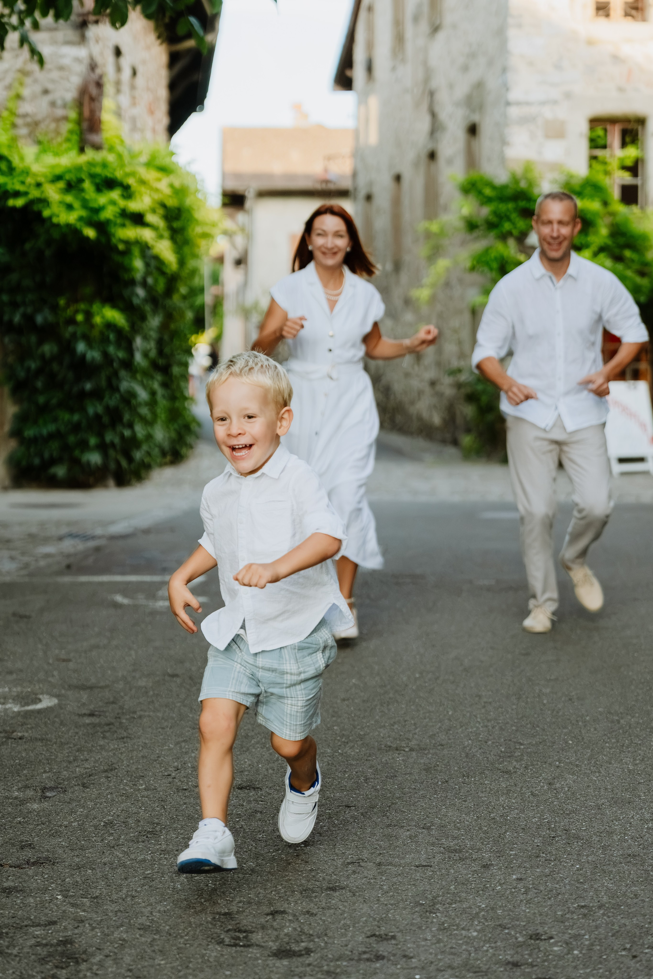 Anna, Fred & Max. Photographe de Mariage Professionnelle — Genève & Suisse Romande | Tanya Creator