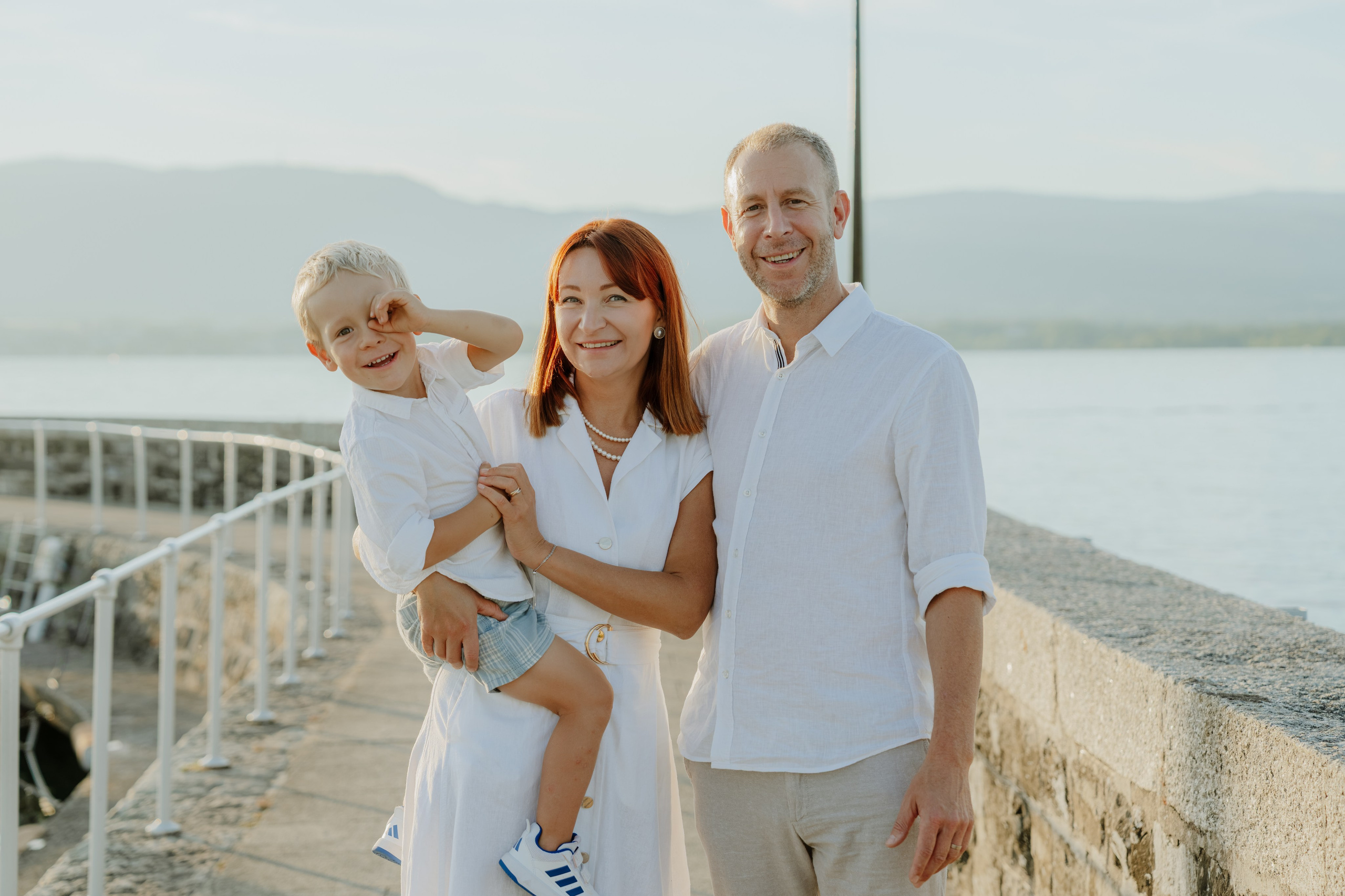 Anna, Fred & Max. Photographe de Mariage Professionnelle — Genève & Suisse Romande | Tanya Creator