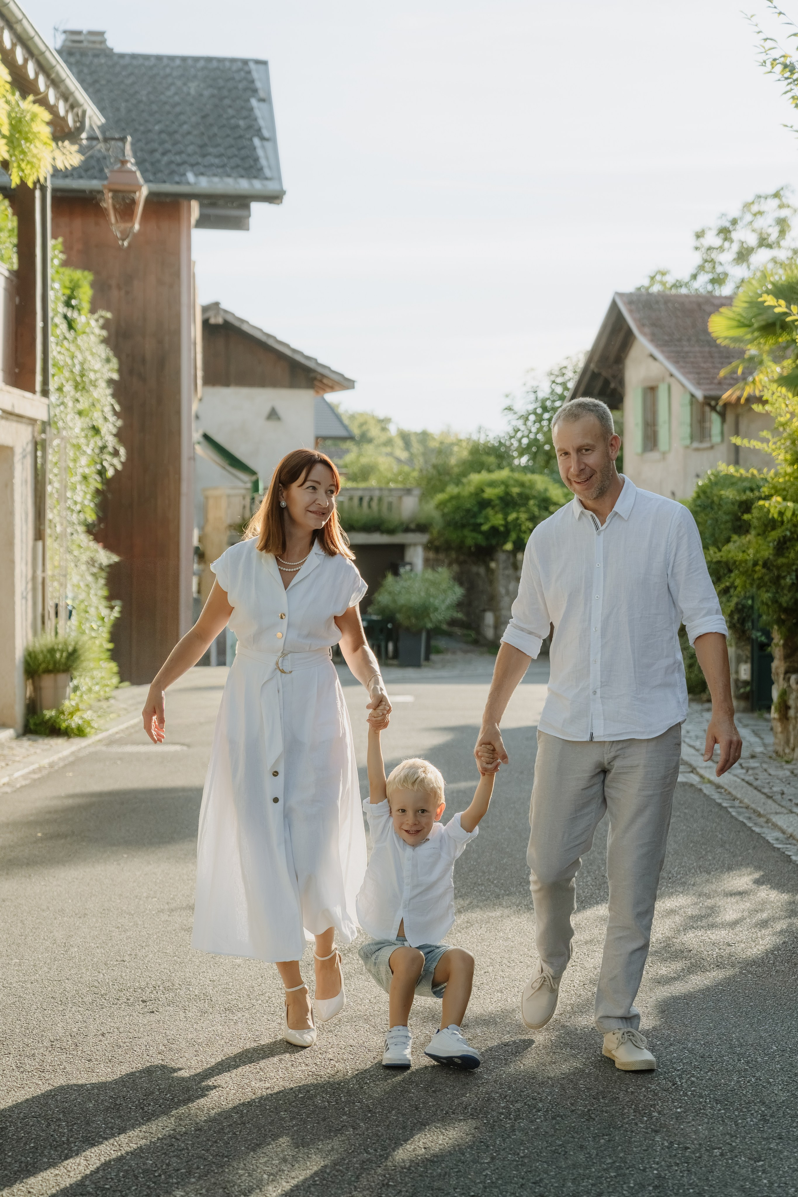Anna, Fred & Max. Photographe de Mariage Professionnelle — Genève & Suisse Romande | Tanya Creator
