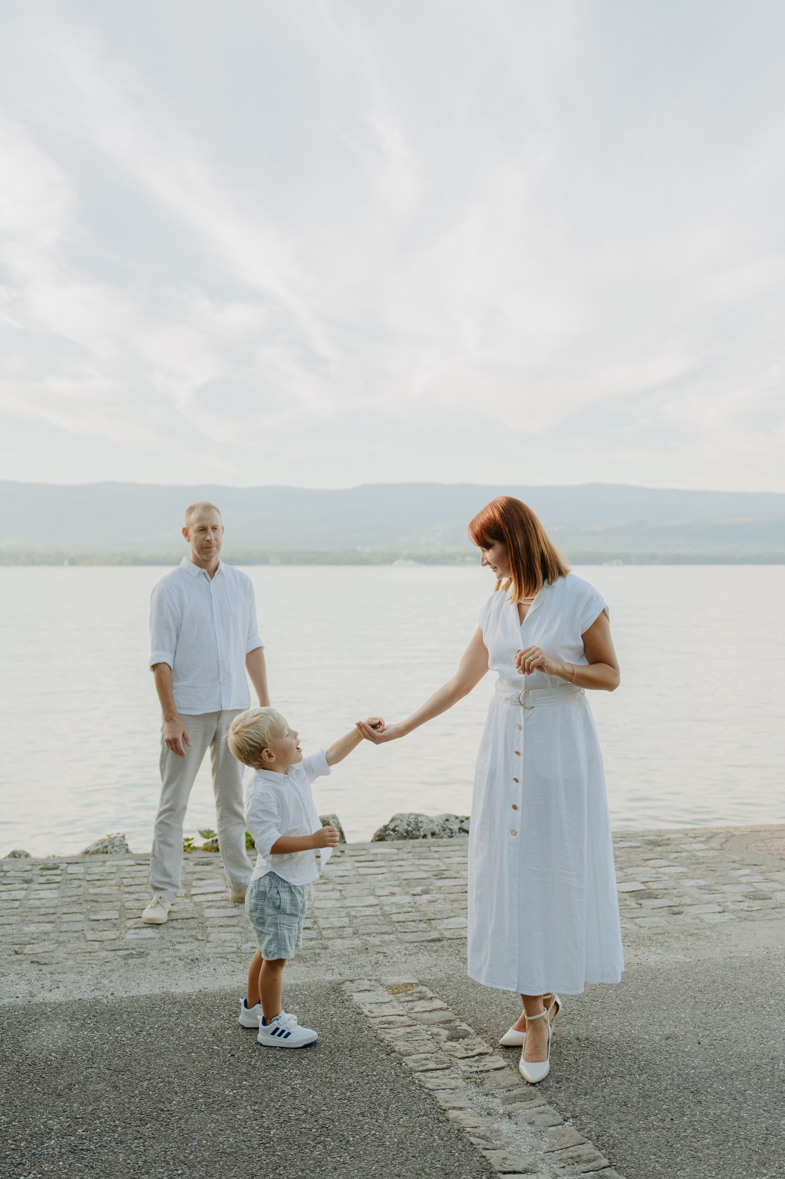 Anna, Fred & Max. Photographe de Mariage Professionnelle — Genève & Suisse Romande | Tanya Creator