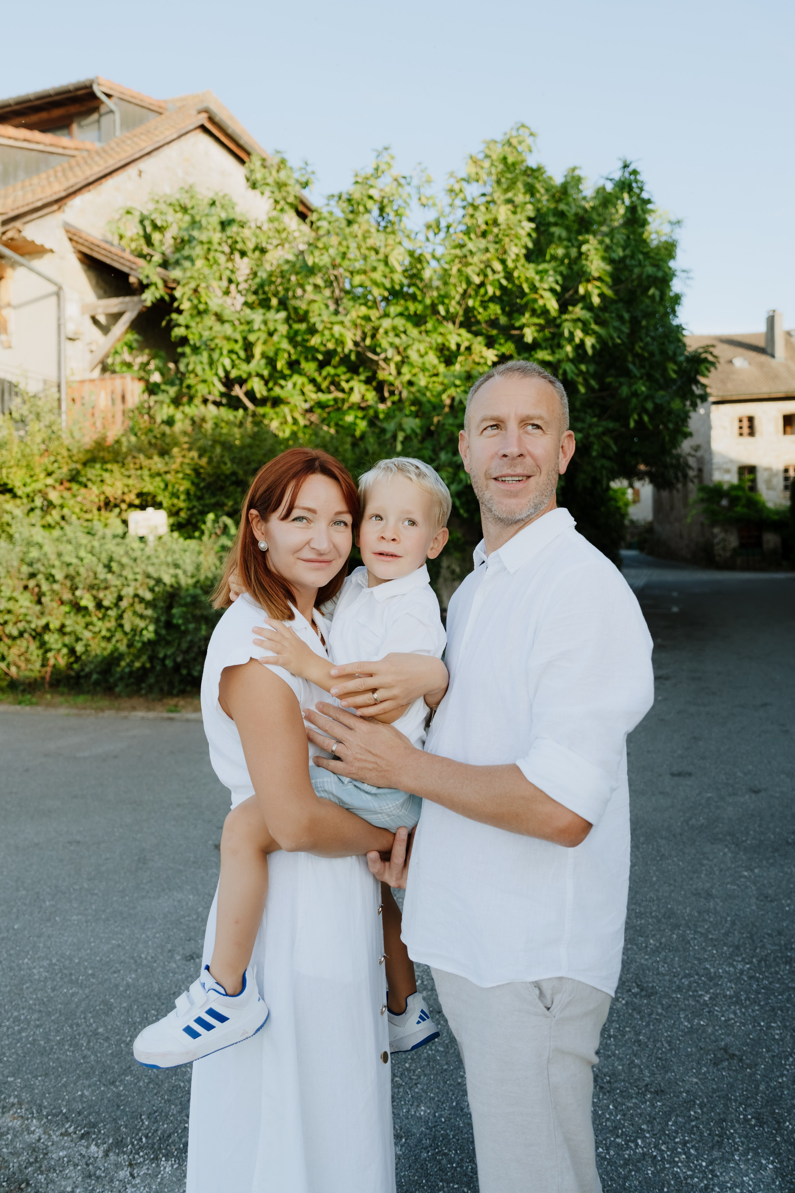 Anna, Fred & Max. Photographe de Mariage Professionnelle — Genève & Suisse Romande | Tanya Creator