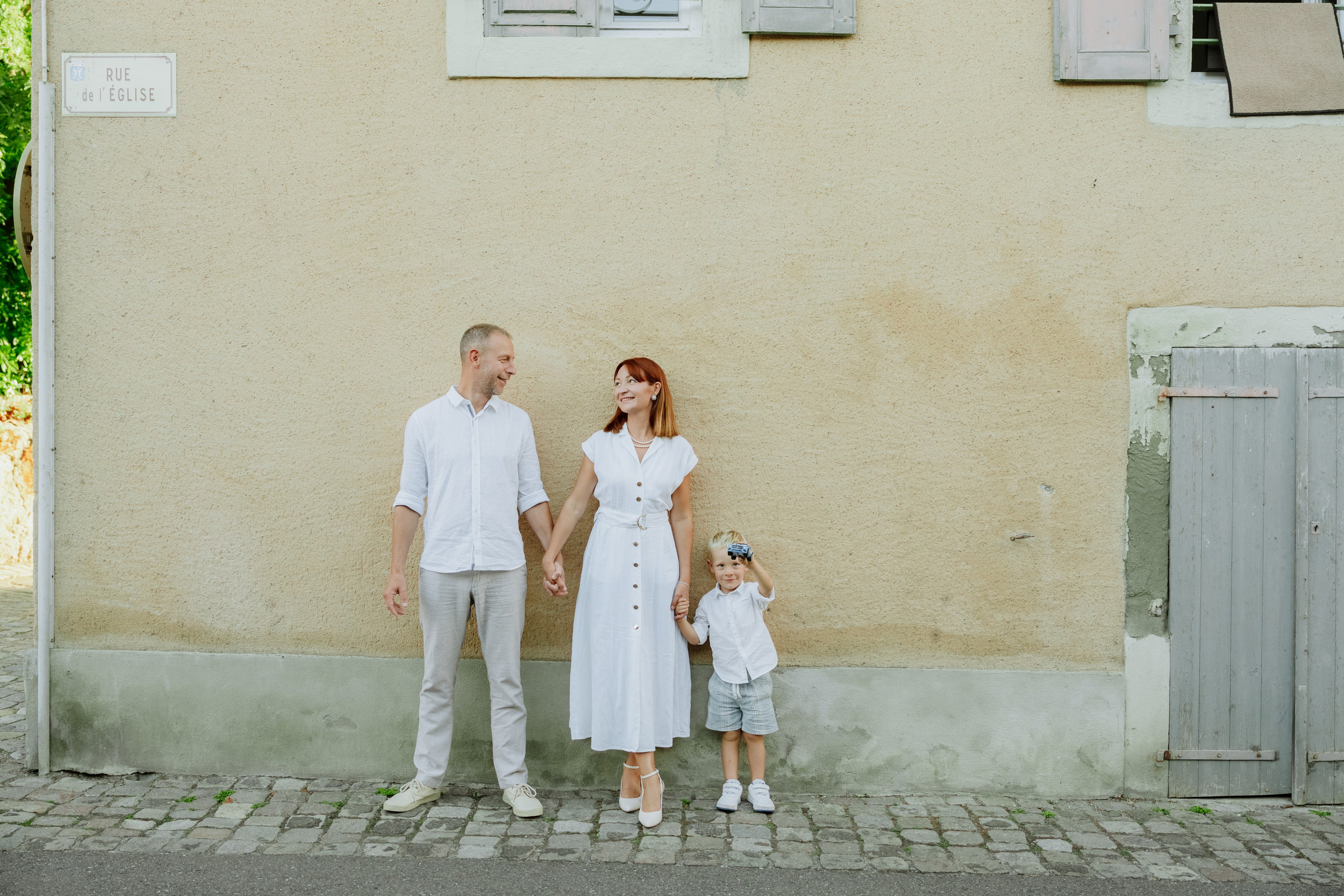 Anna, Fred & Max. Photographe de Mariage Professionnelle — Genève & Suisse Romande | Tanya Creator
