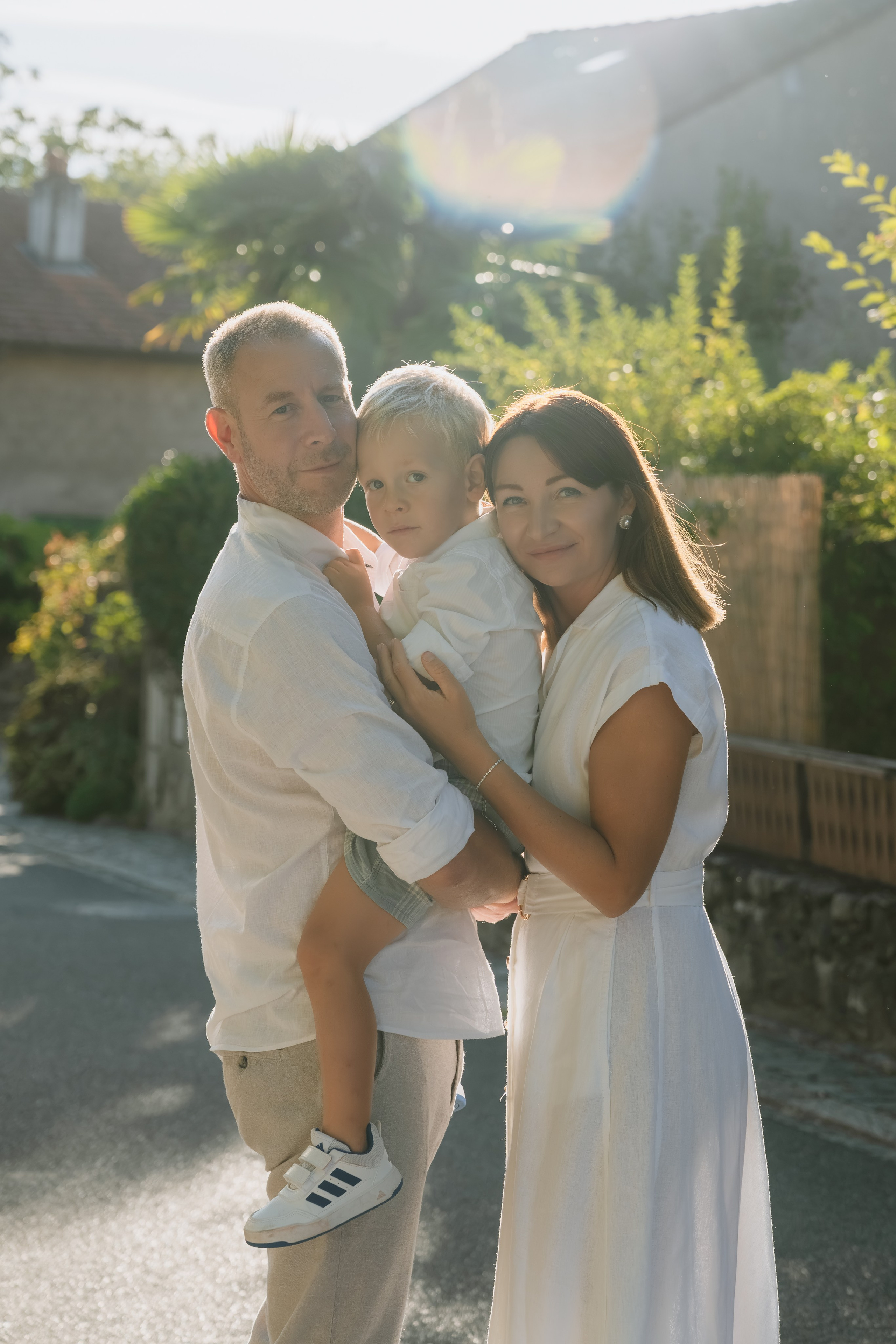 Anna, Fred & Max. Photographe de Mariage Professionnelle — Genève & Suisse Romande | Tanya Creator