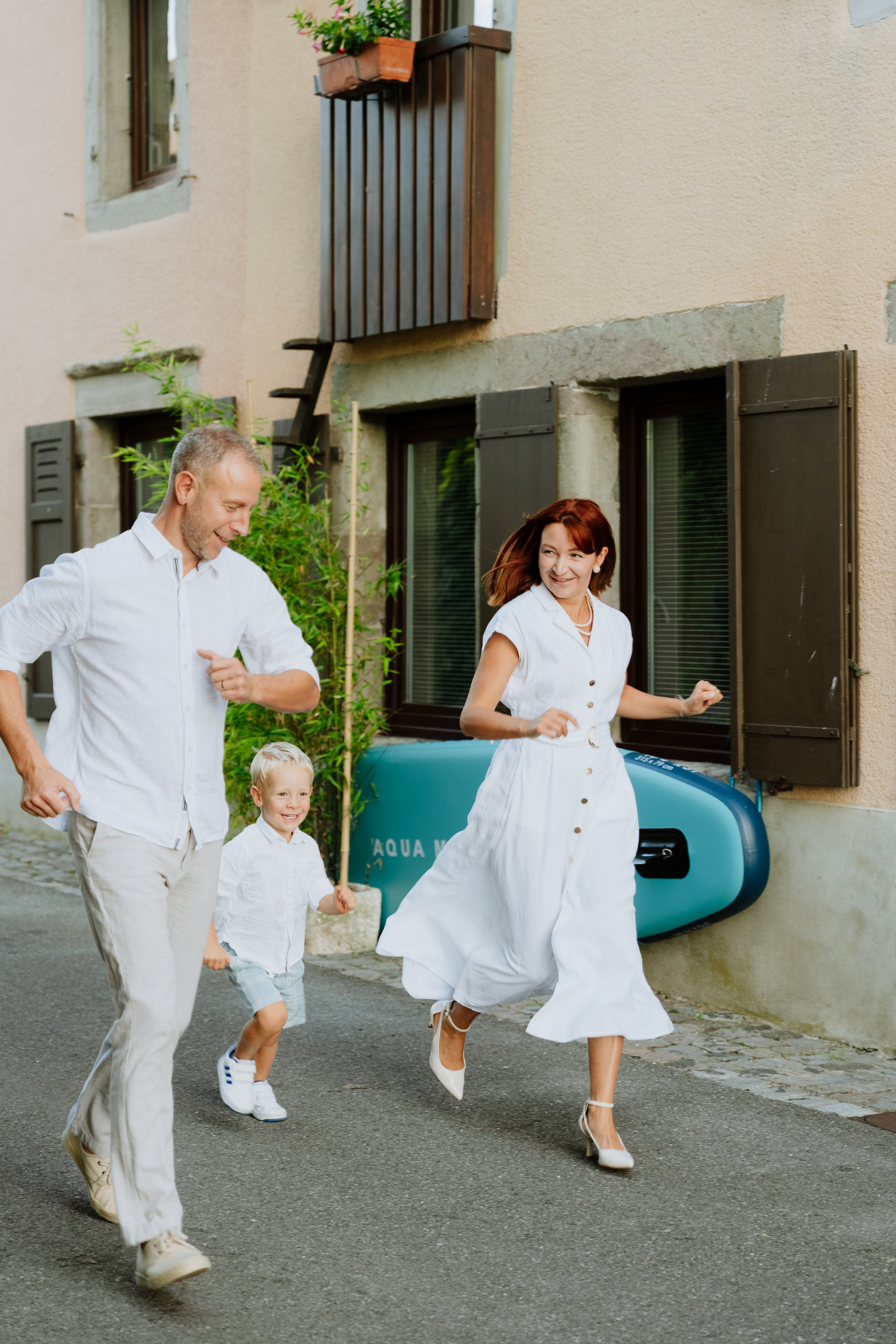 Anna, Fred & Max. Photographe de Mariage Professionnelle — Genève & Suisse Romande | Tanya Creator