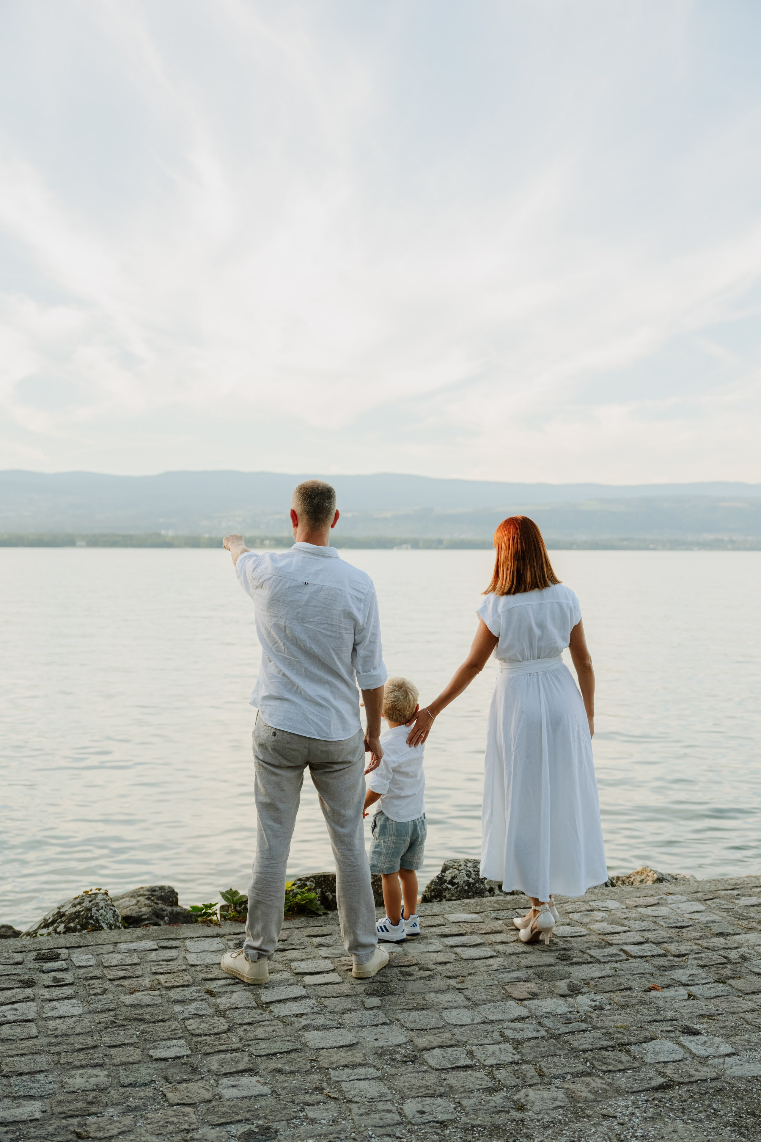 Anna, Fred & Max. Photographe de Mariage Professionnelle — Genève & Suisse Romande | Tanya Creator