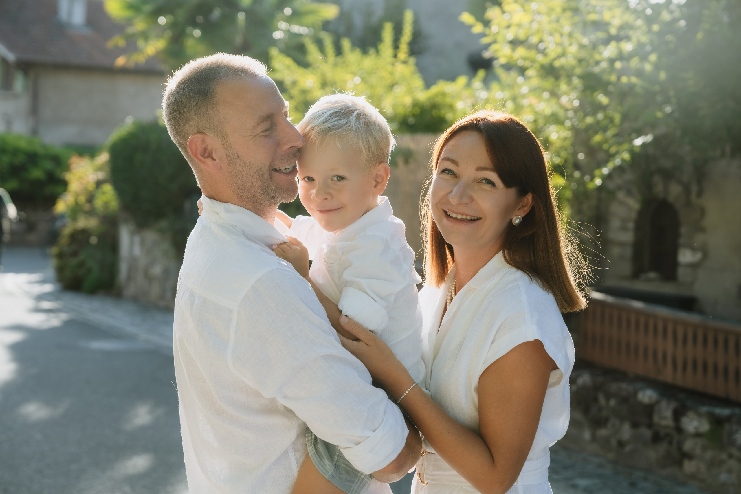 Anna, Fred & Max. Photographe de Mariage Professionnelle — Genève & Suisse Romande | Tanya Creator