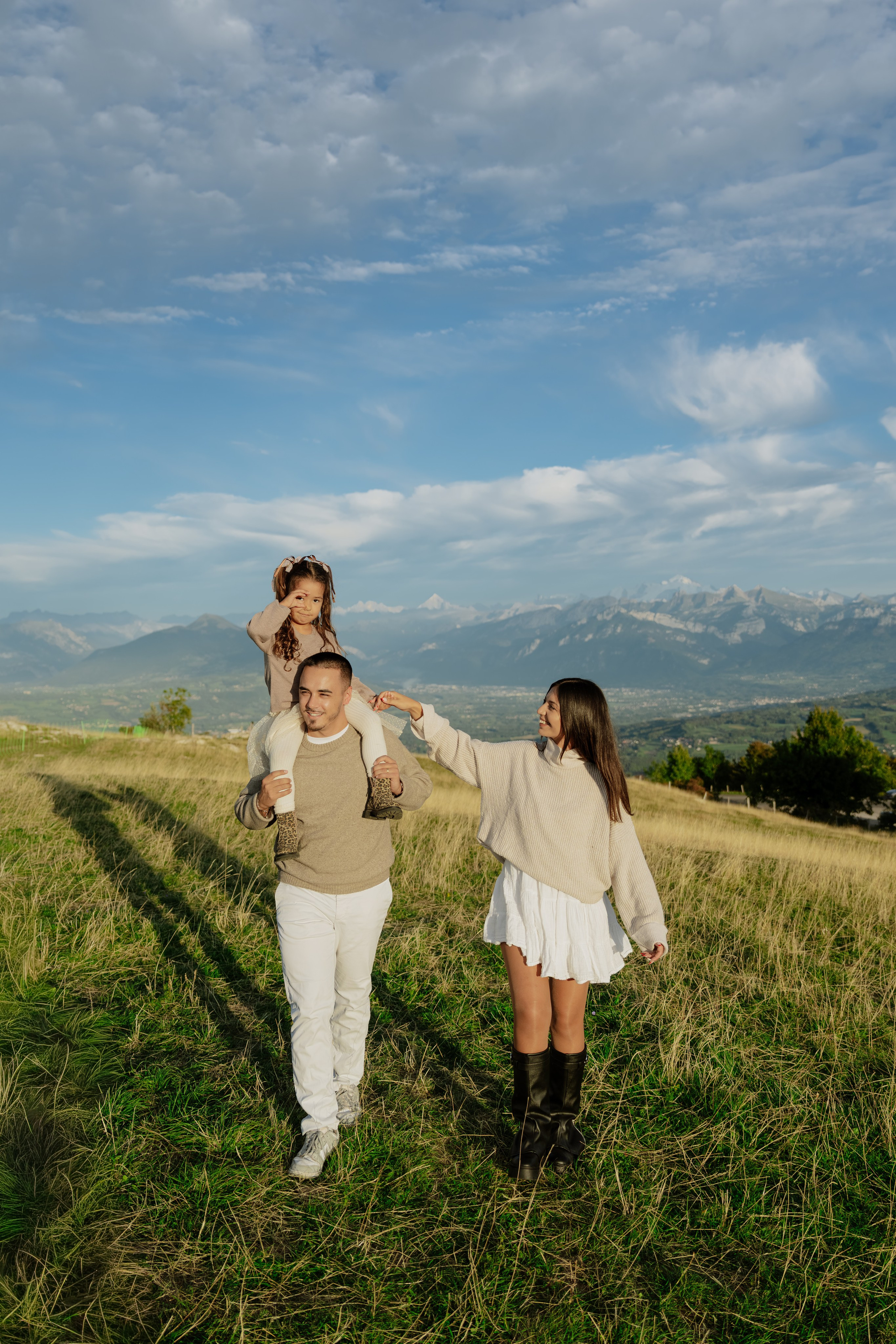 Yasmina, Ludovic & Mia, Liam. Профессиональный свадебный фотограф в Женеве и Швейцарии | Таня Вовчецкая