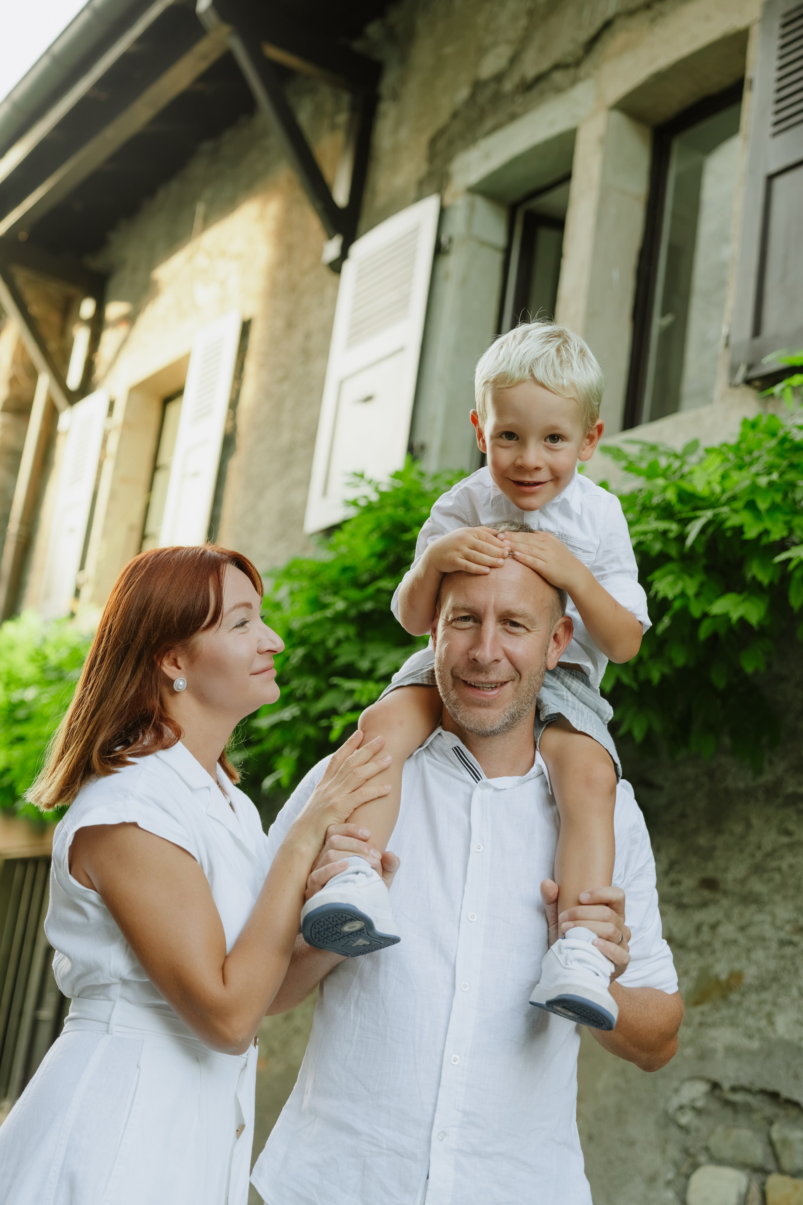 Anna, Fred & Max. Photographe de Mariage Professionnelle — Genève & Suisse Romande | Tanya Creator