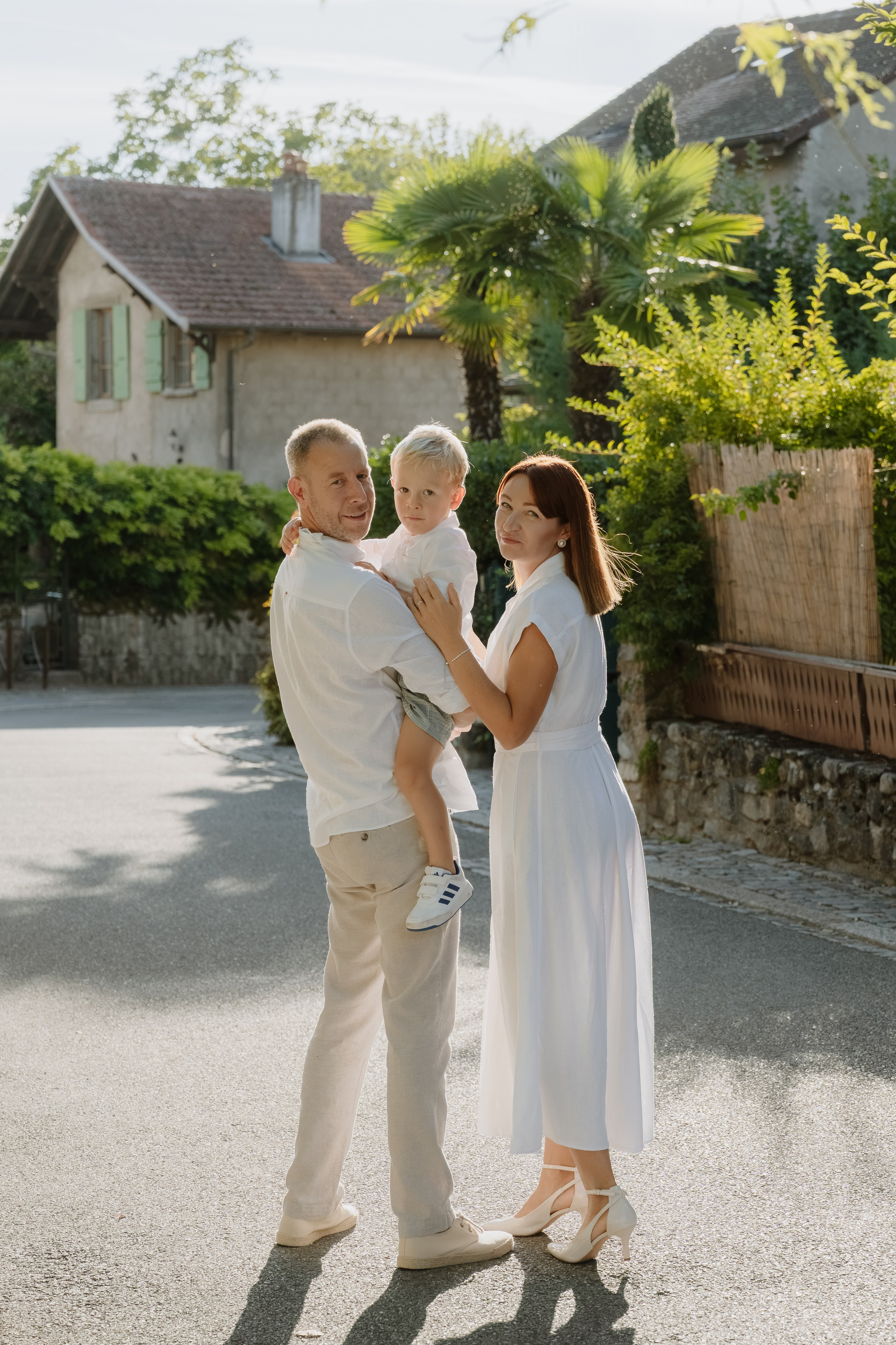 Anna, Fred & Max. Photographe de Mariage Professionnelle — Genève & Suisse Romande | Tanya Creator
