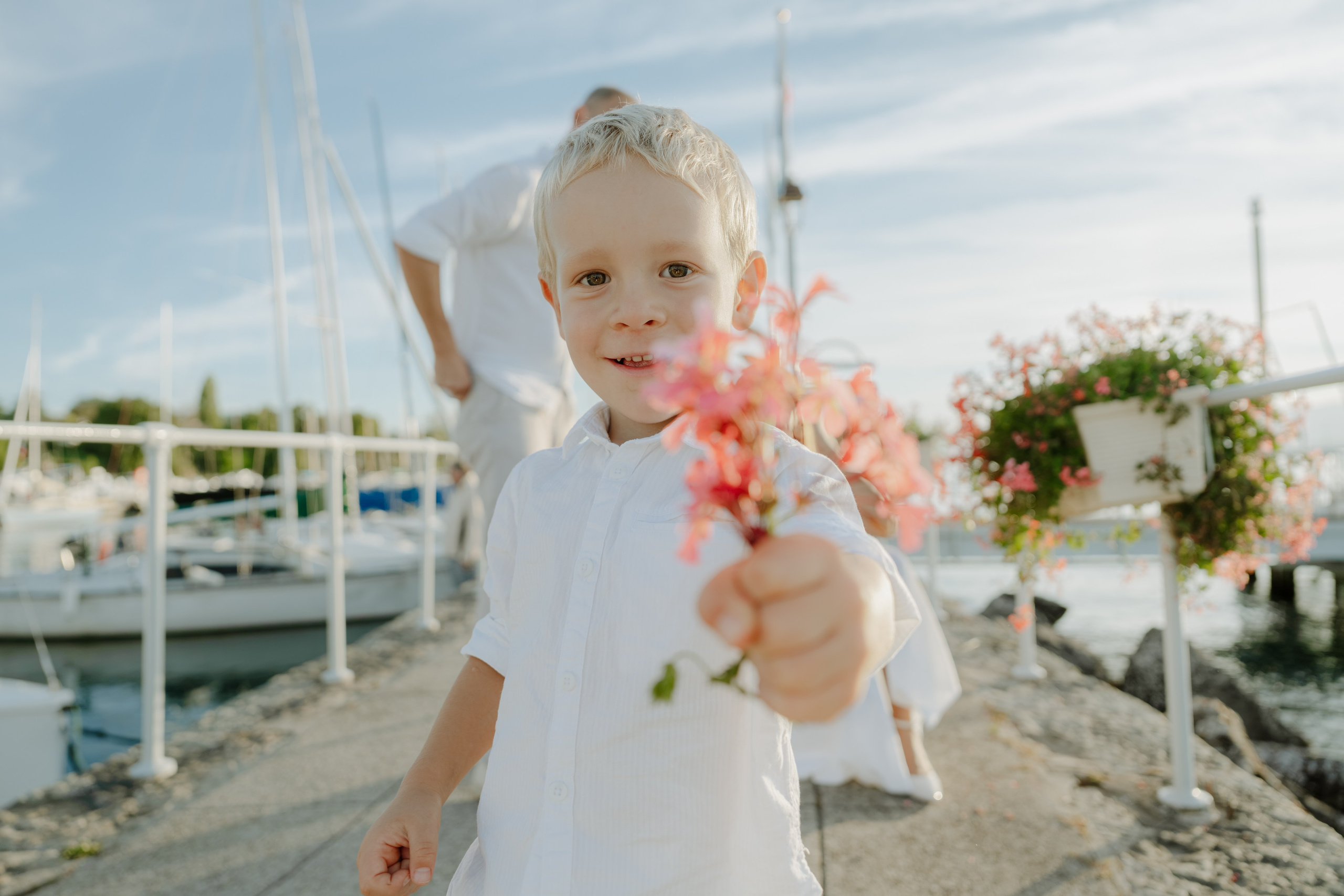 Anna, Fred & Max. Photographe de Mariage Professionnelle — Genève & Suisse Romande | Tanya Creator