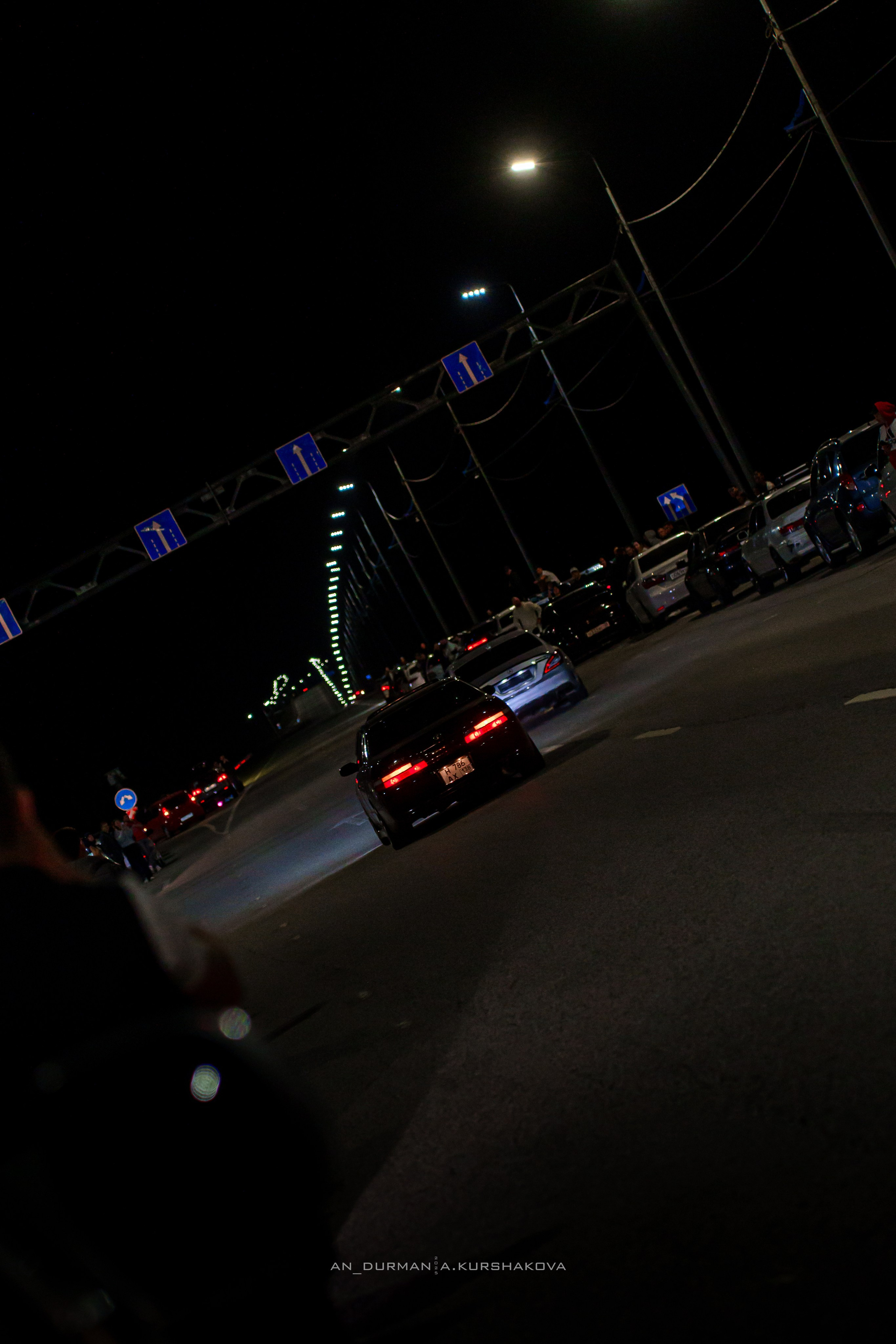 Night drag 25'. Фотограф, видеограф и пилот дрона на Байкале