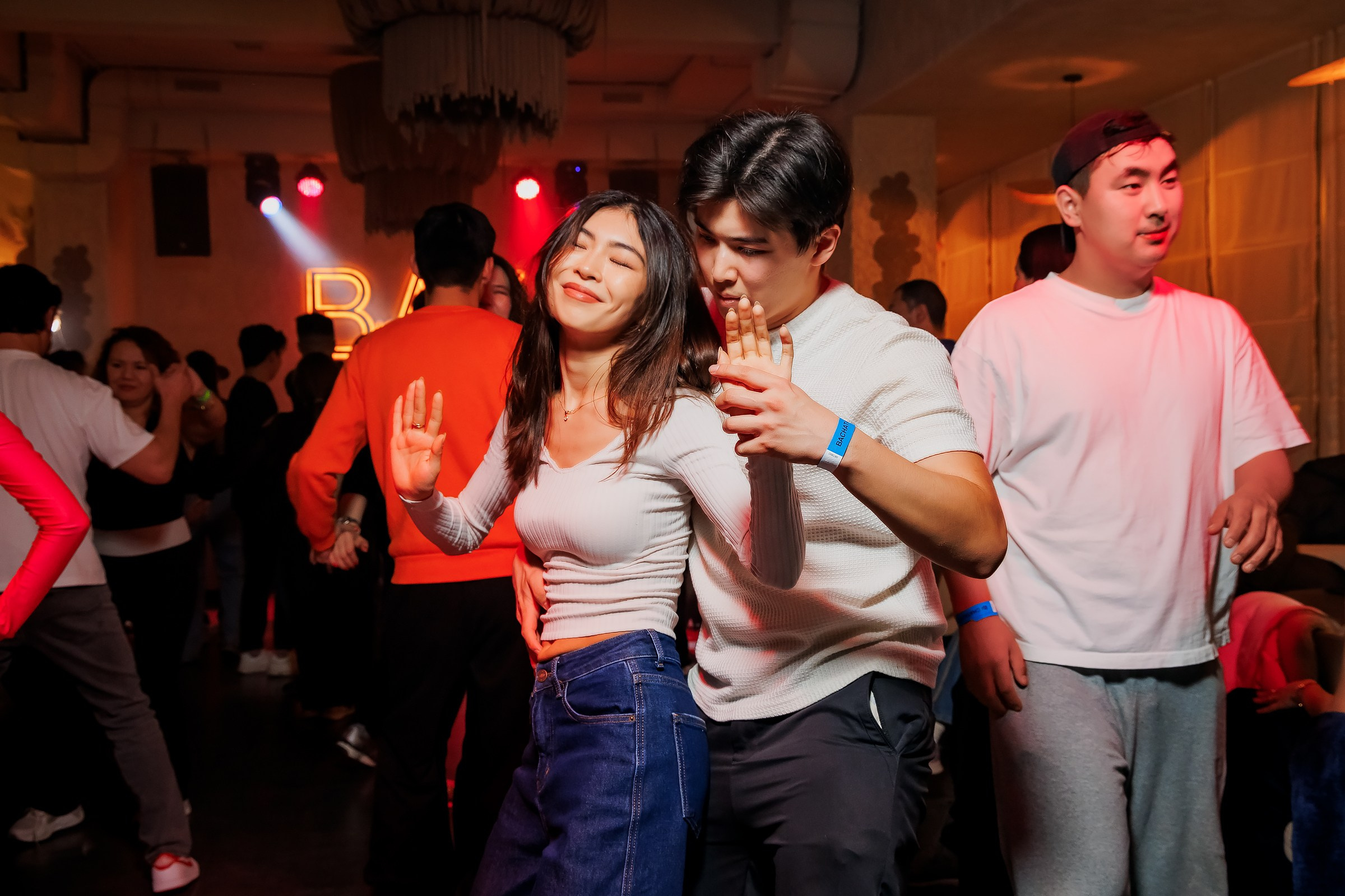 Bachata party. Репортажный фотограф в Алматы Каюпов Сержан