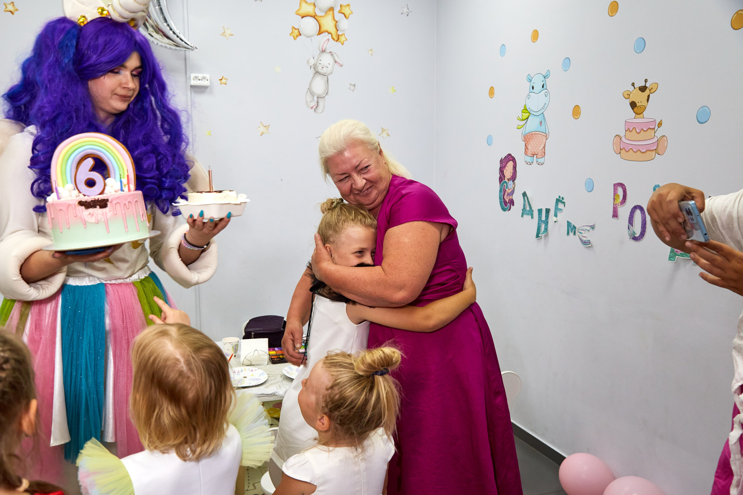 День рождения девочки. Budanovaphoto.ru