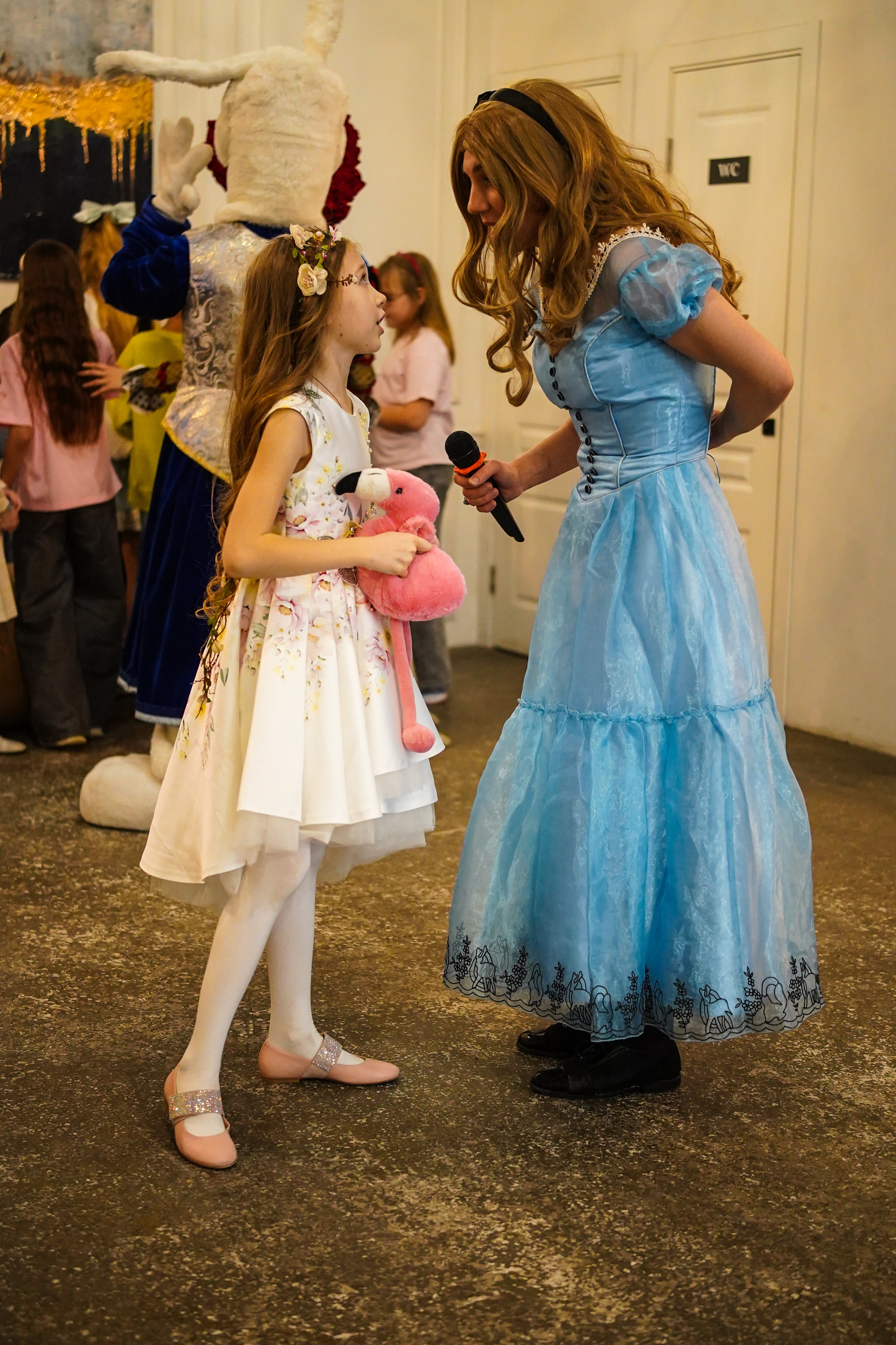 День Рождения Алиса в стране чудес. Фотограф