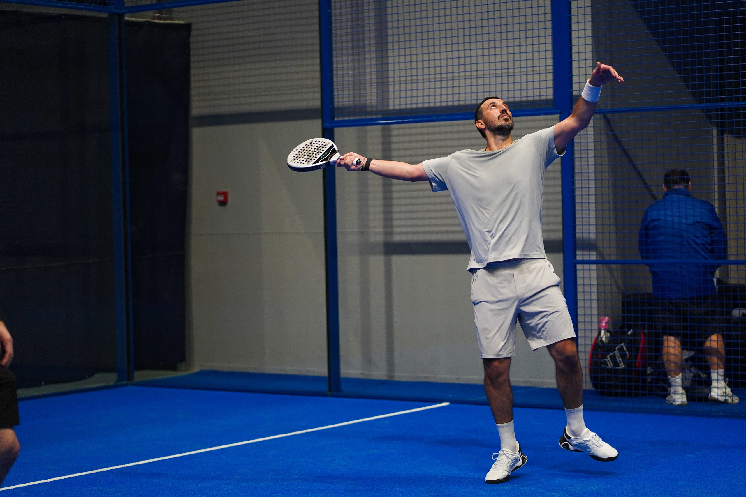 Jet Arena турнир по Padel. Фотограф