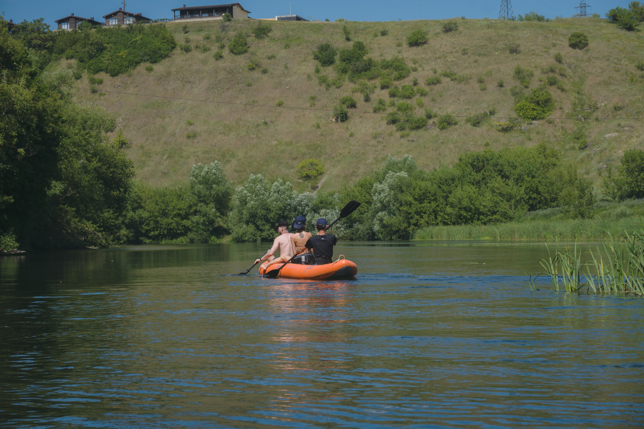 Сплав Bork 2024. Фотограф