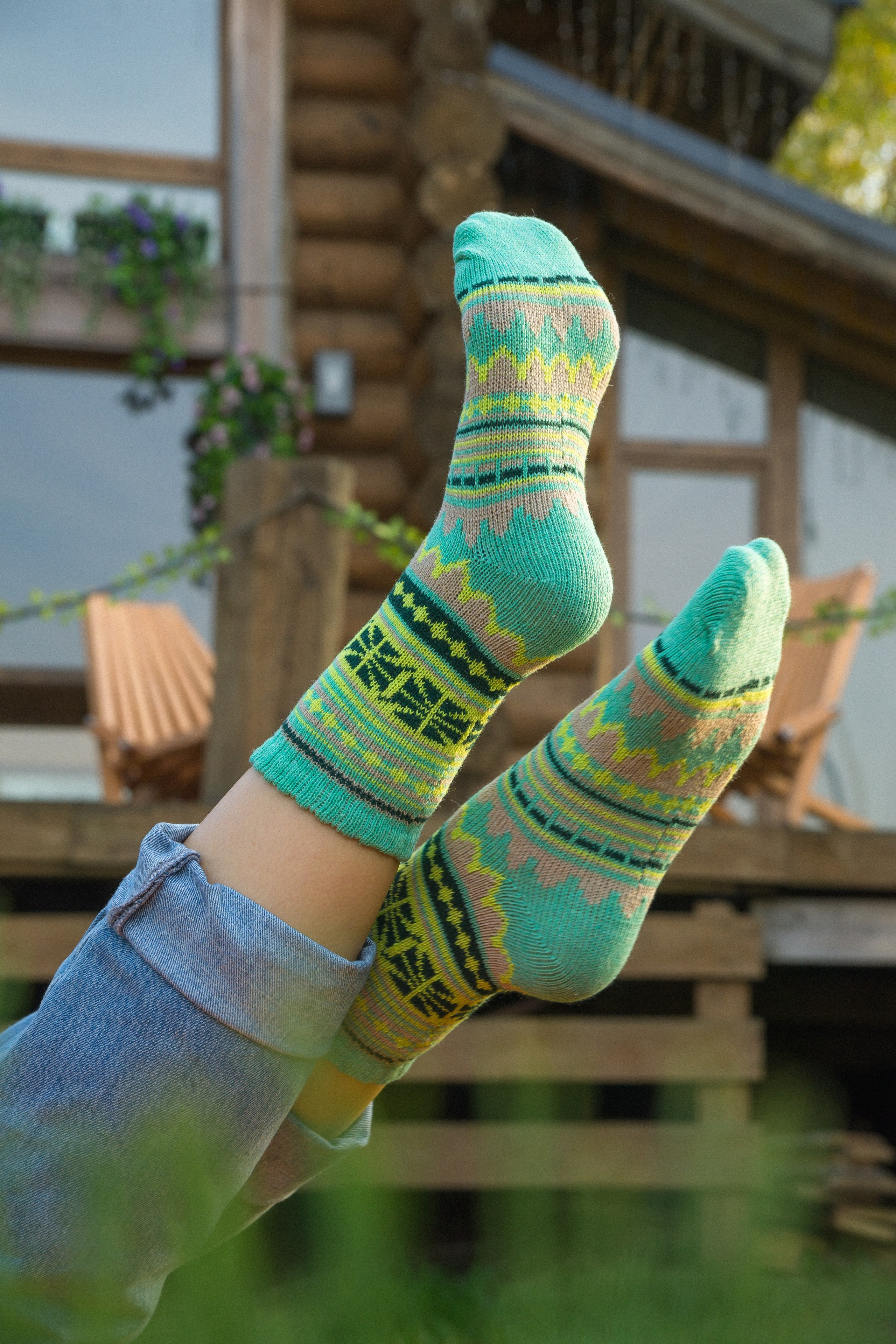 Носочки. Фотограф