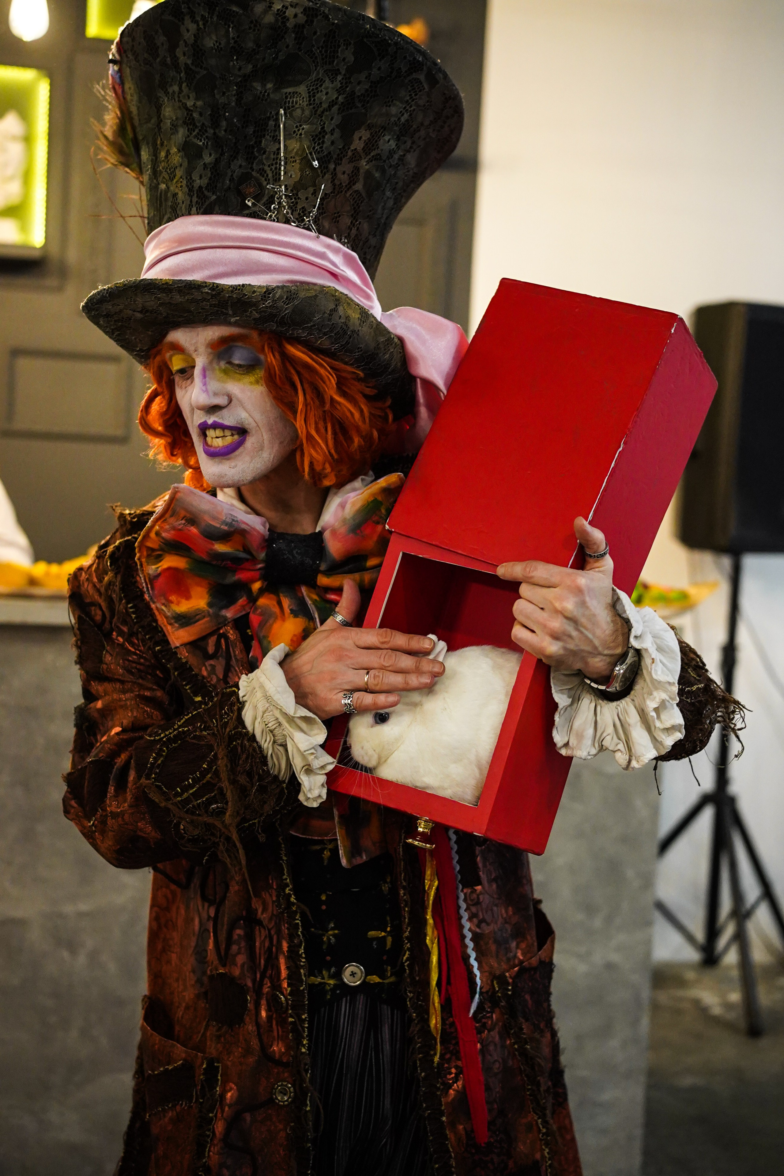 День Рождения Алиса в стране чудес. Фотограф