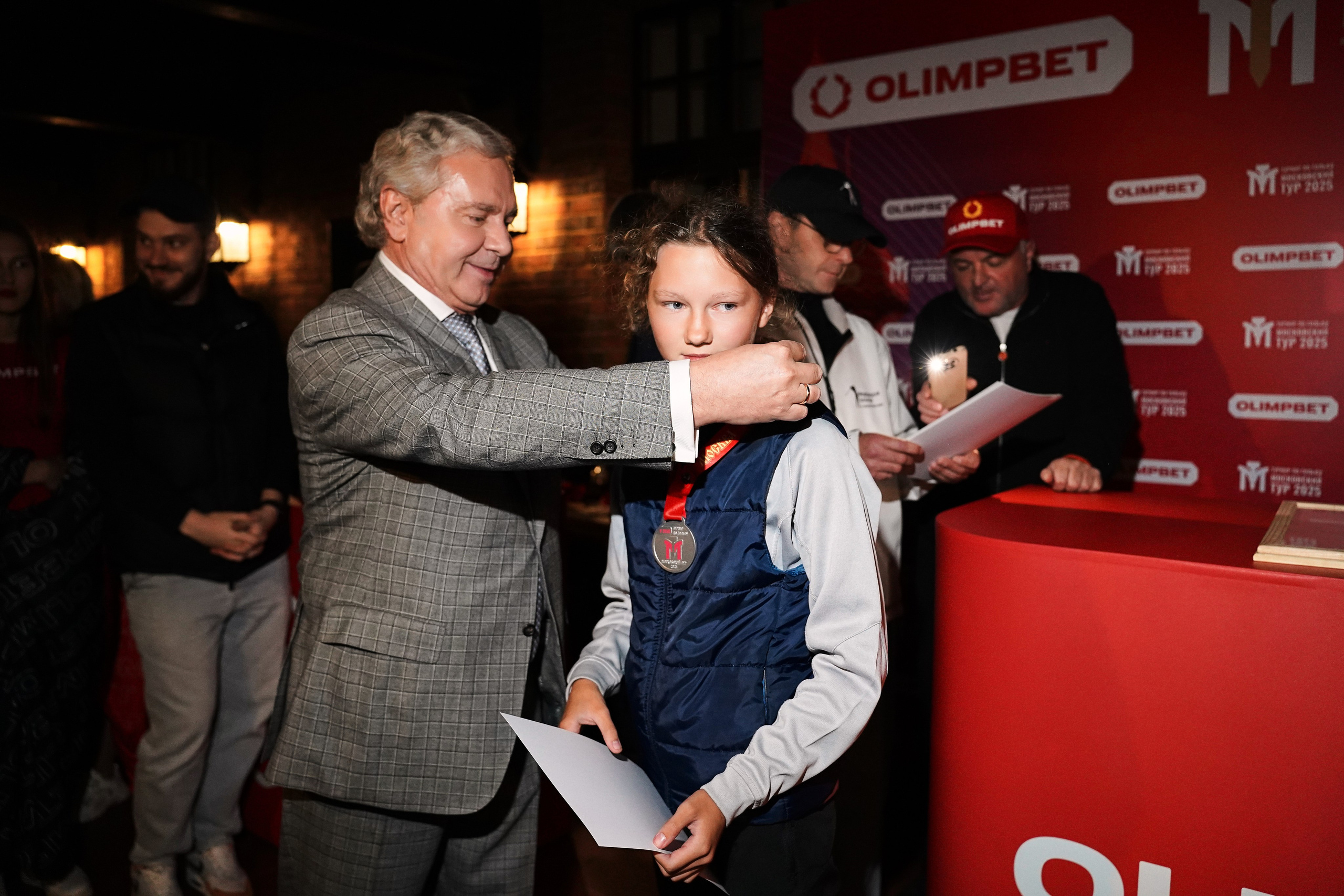 Гольф Пестово X OLIMBET. Фотограф