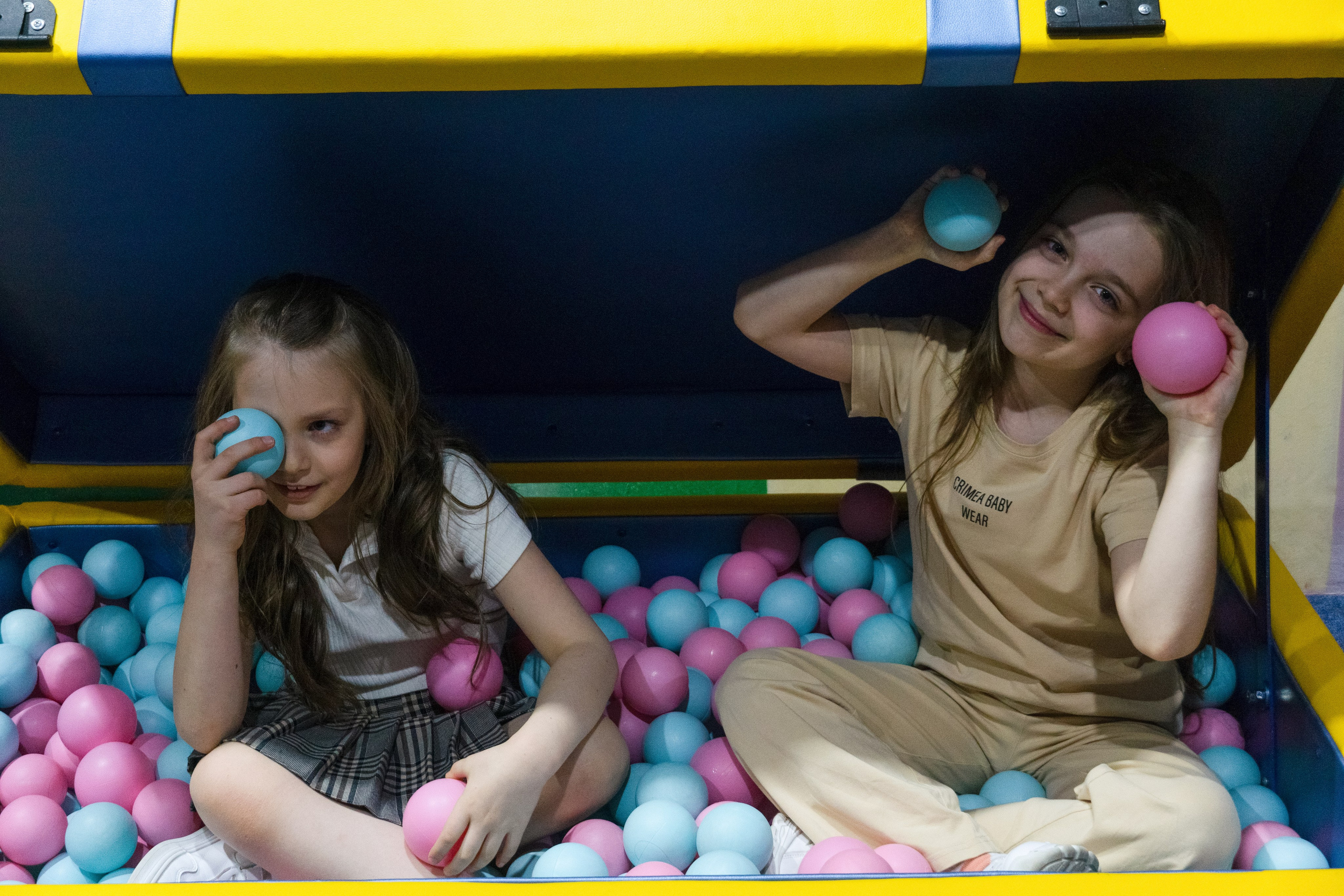 ВДНХ Смайл парк.Дети. Фотограф