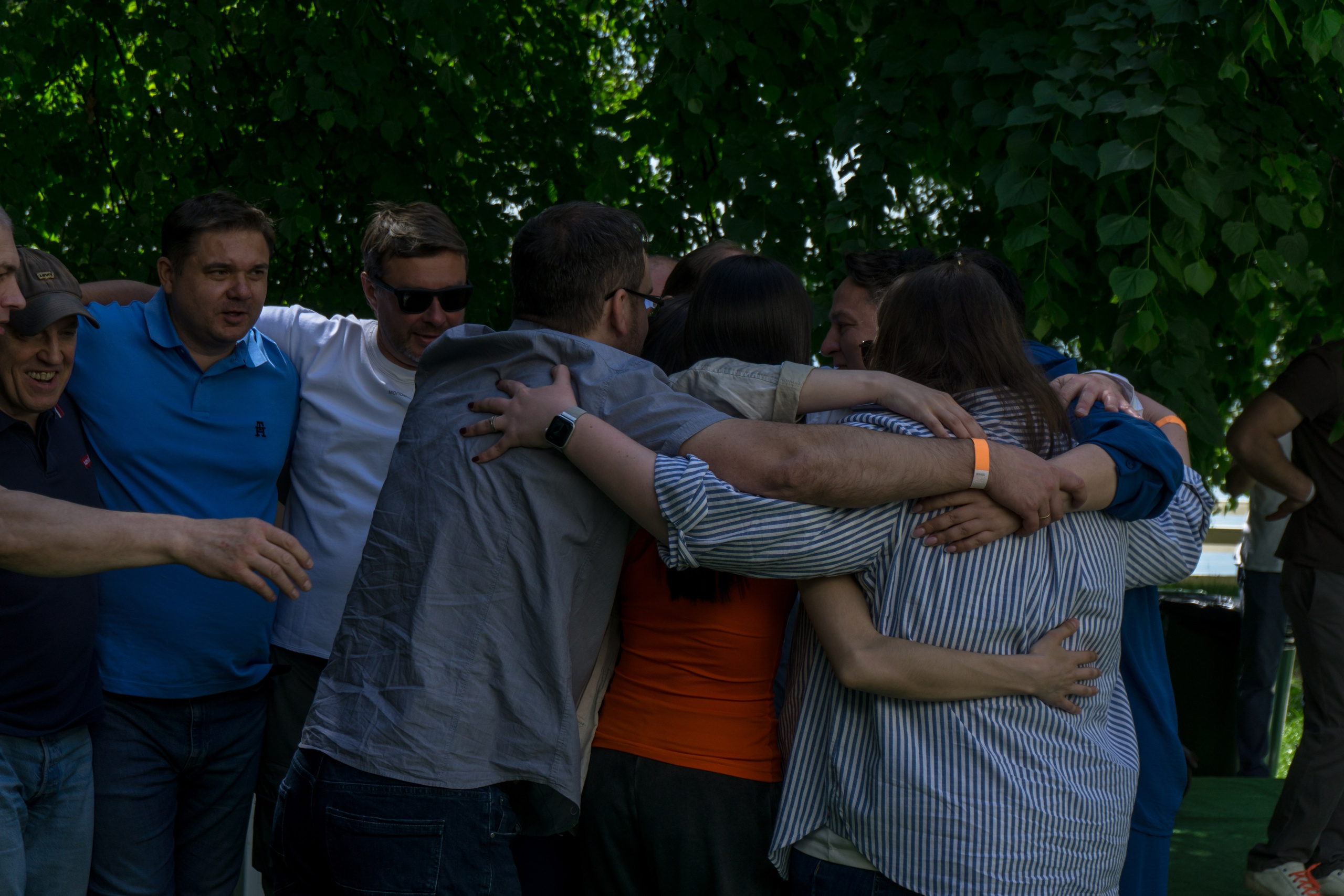 Корпоратив в Березы парк. Фотограф