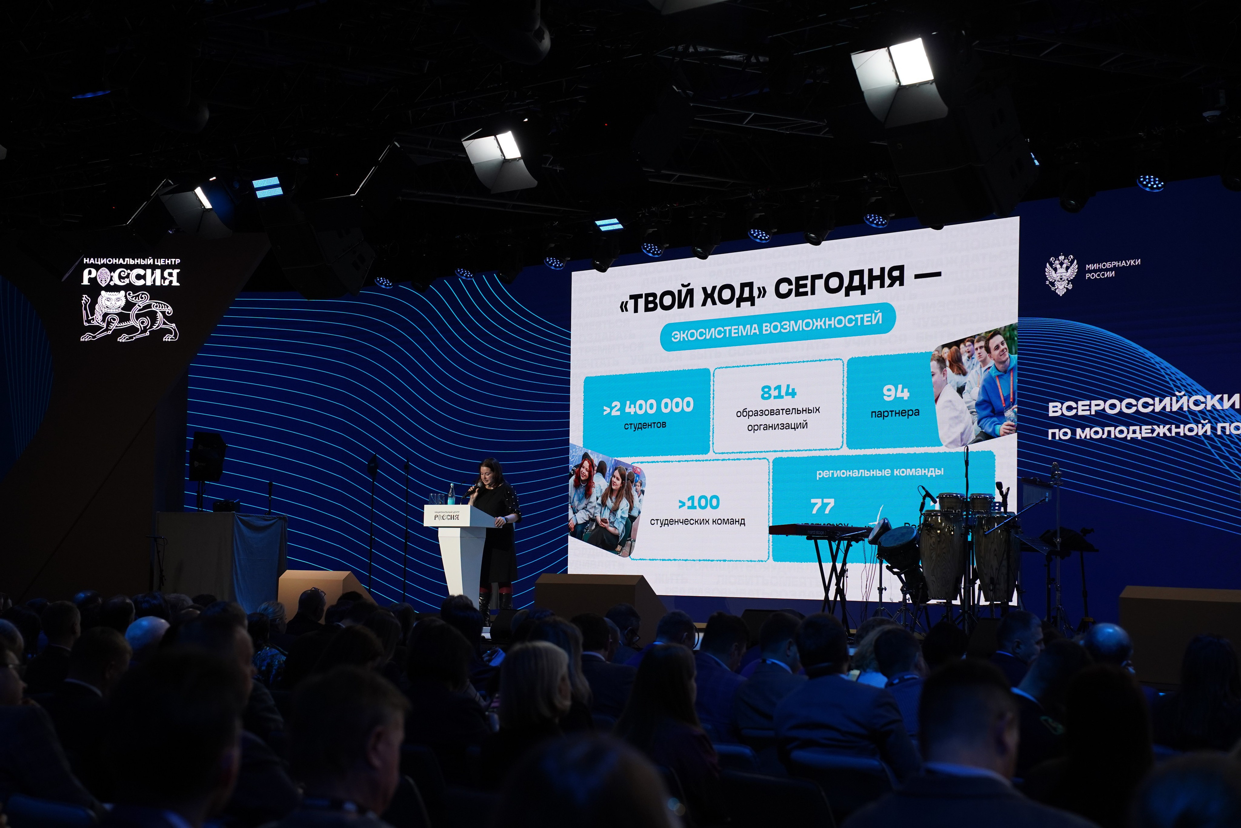 Всероссийский конгресс по молодежной политике. Фотограф