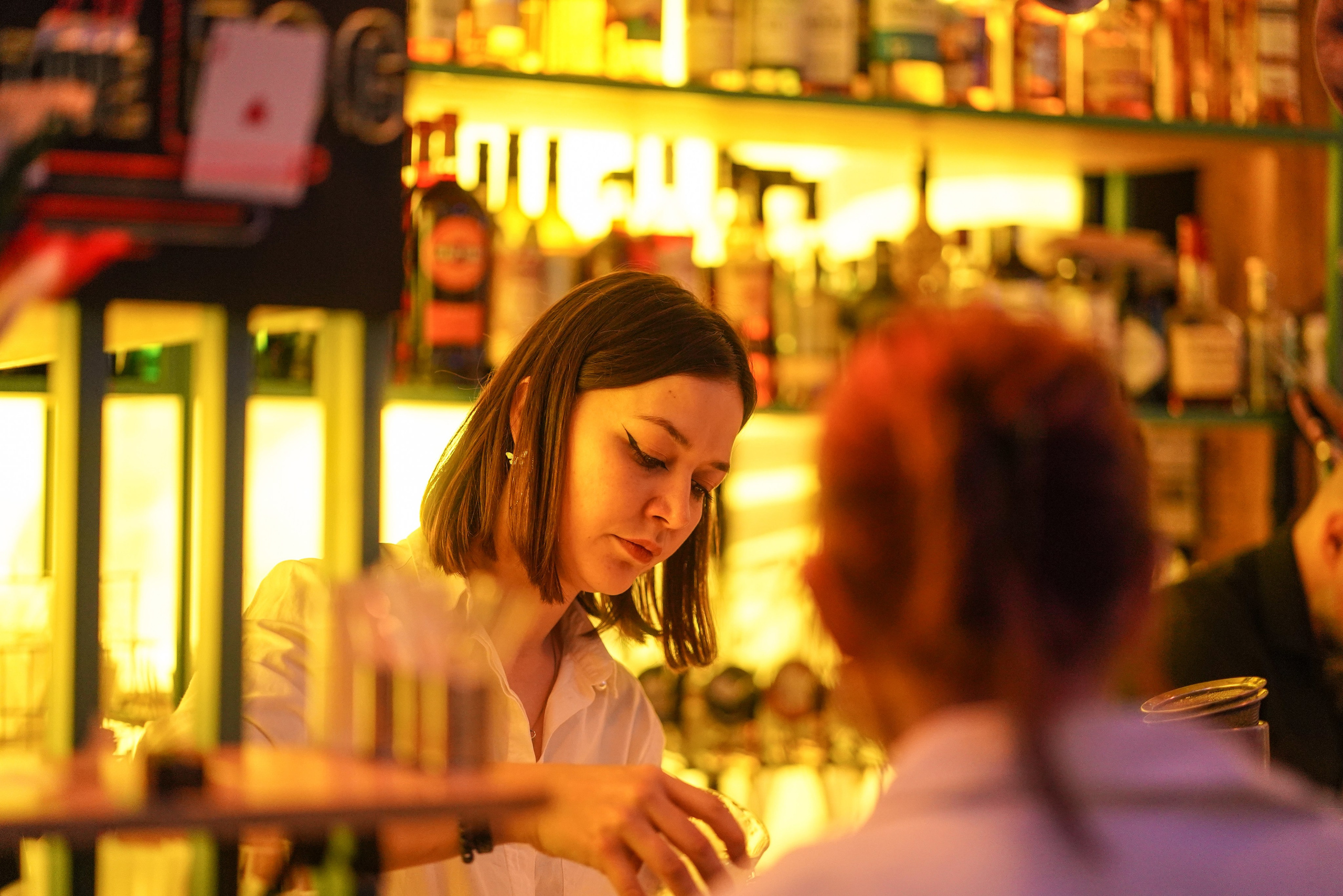 Бар Собаки в тумане. Фотограф