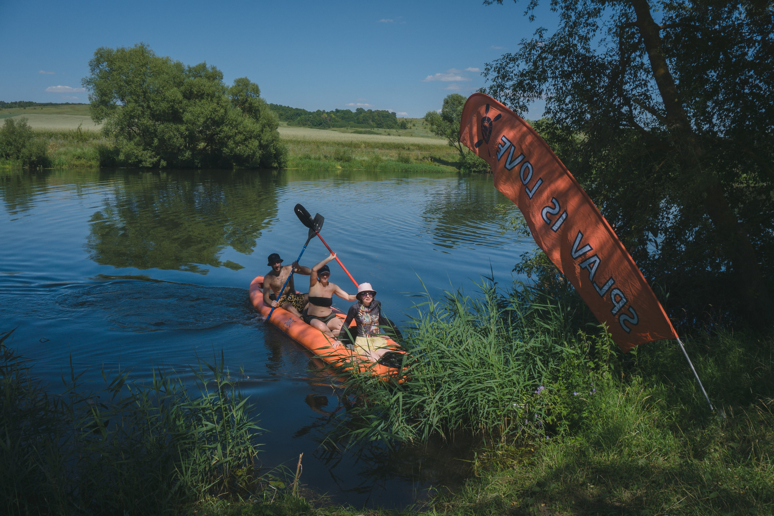 Сплав Bork 2024. Фотограф