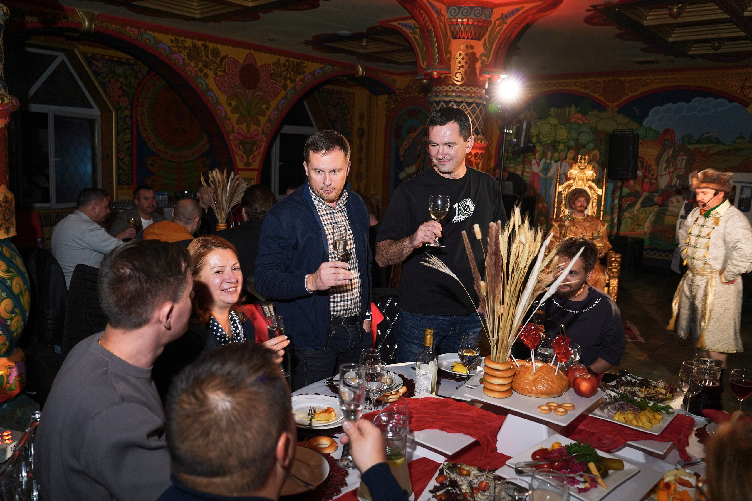 Корпоратив 2025 X5 TRANSPORT. Фотограф