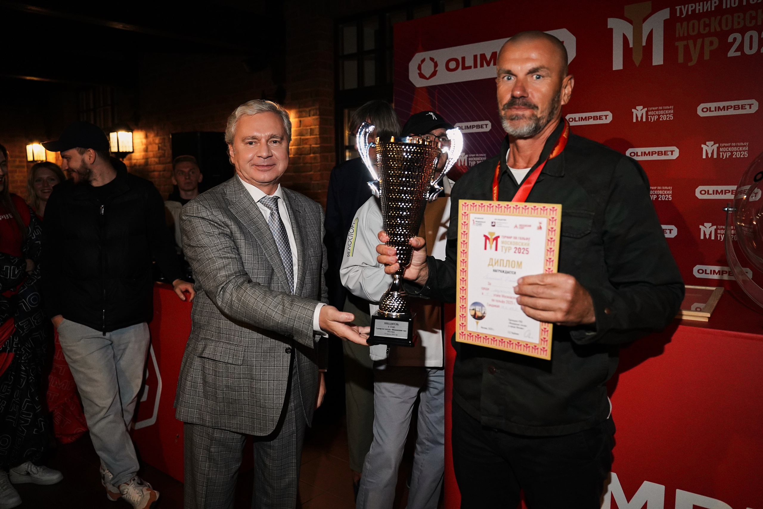 Гольф Пестово X OLIMBET. Фотограф