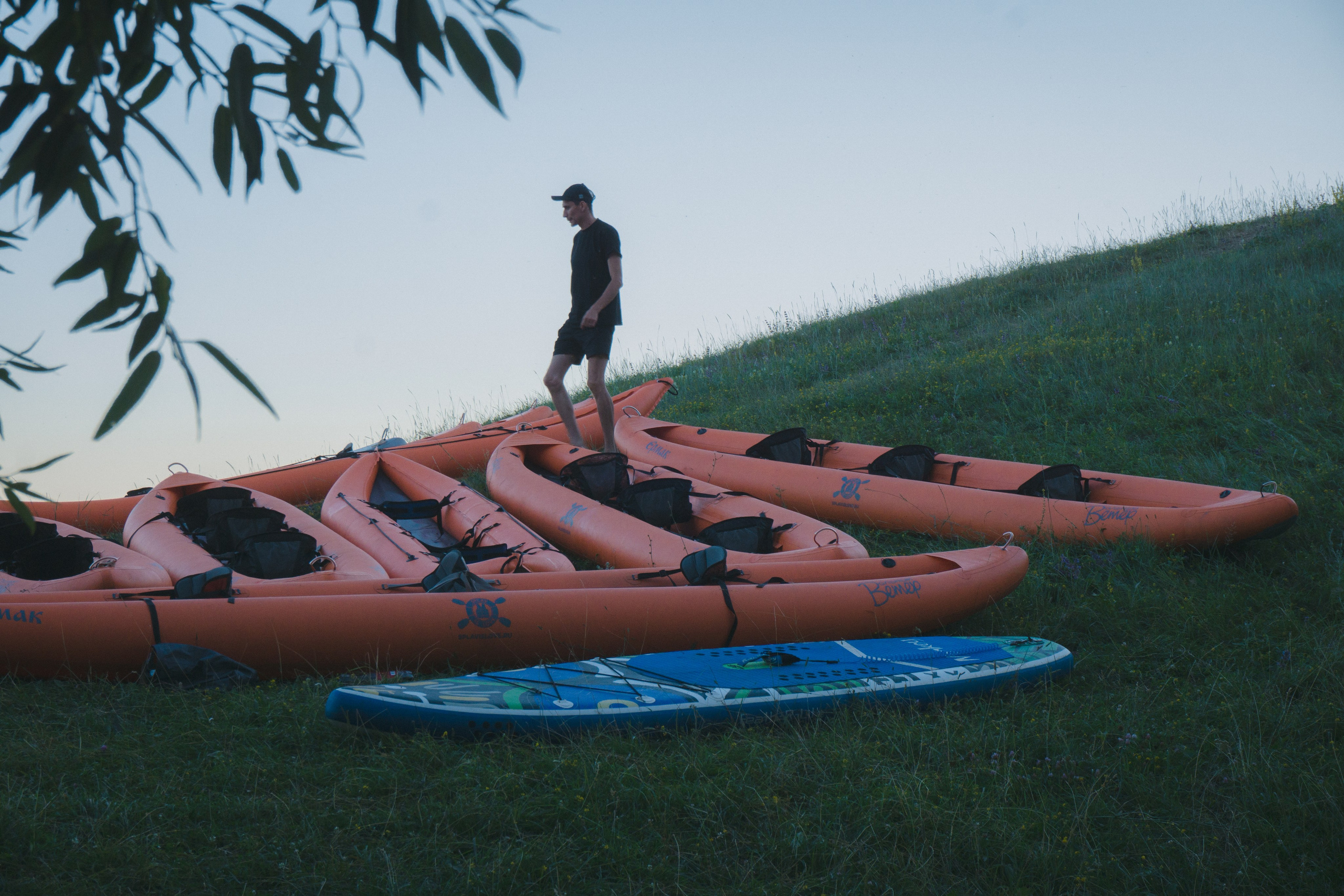 Сплав Bork 2024. Фотограф