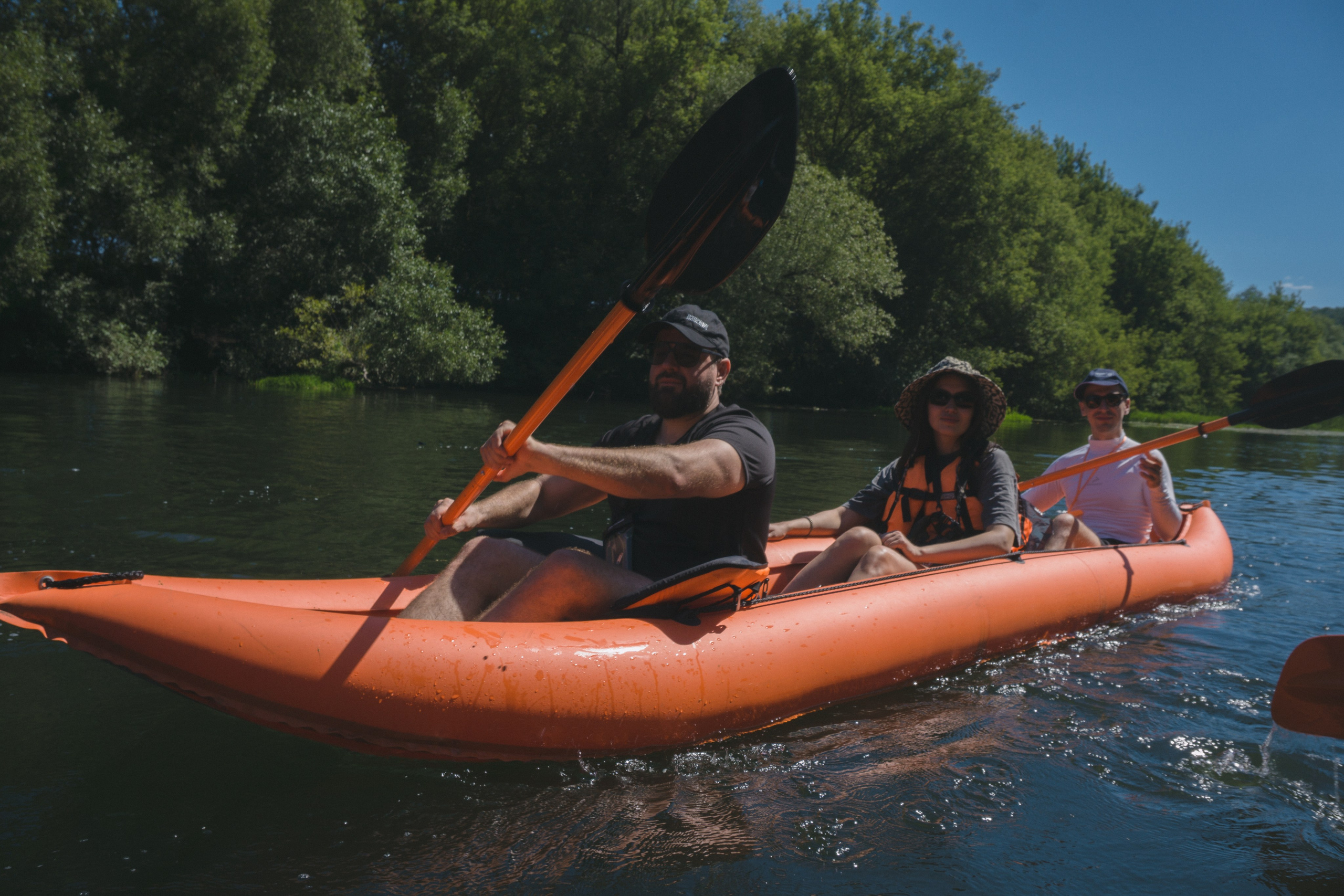 Сплав Bork 2024. Фотограф