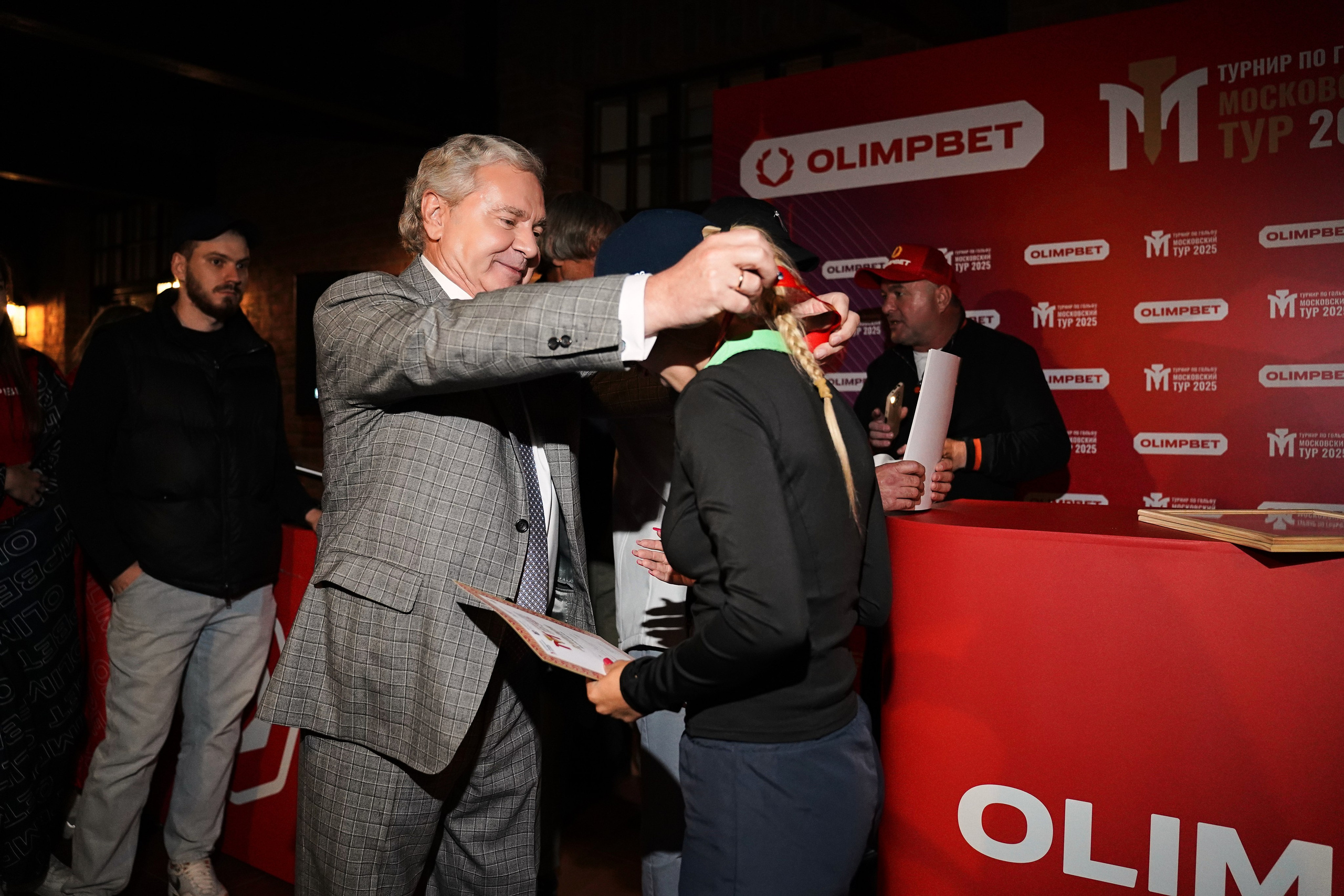 Гольф Пестово X OLIMBET. Фотограф