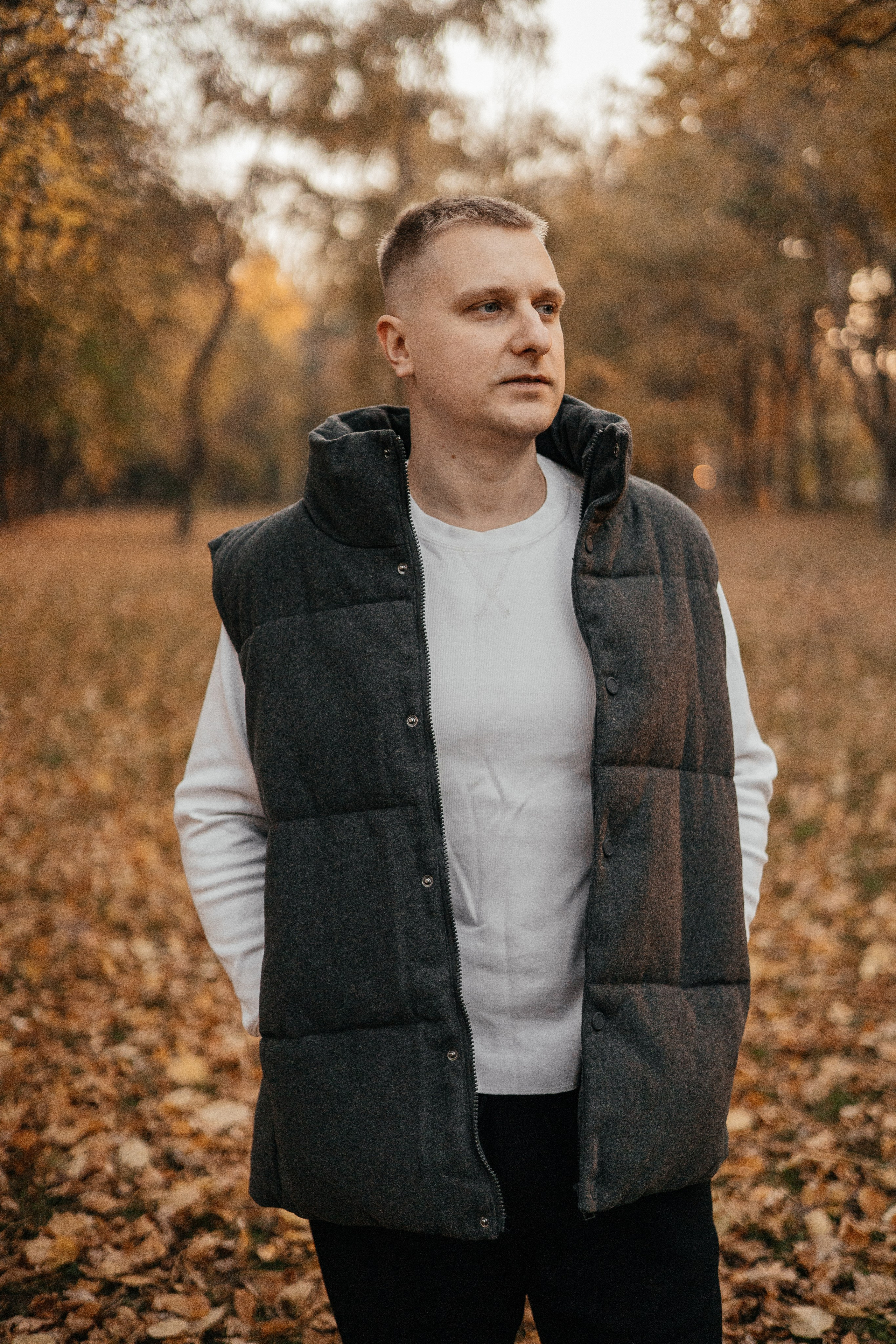 Теплая осень. Екатерина. Фотограф из Краснодара Мария Приходько