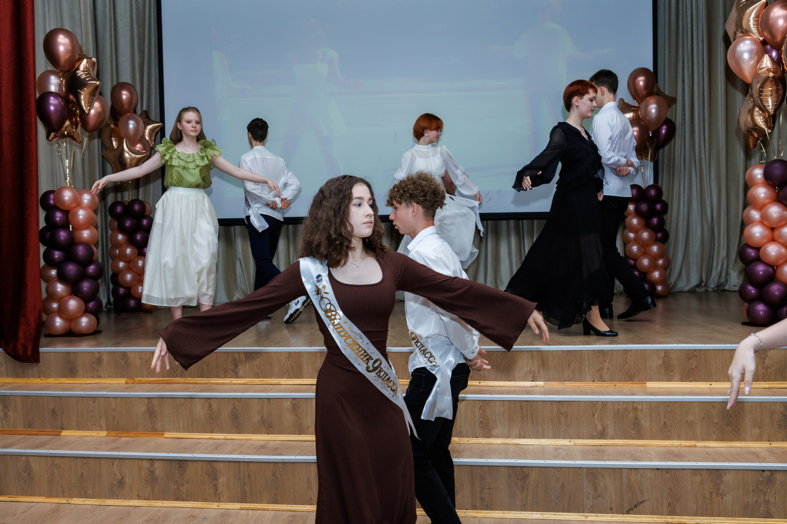 9 класс / Выпускной / Гимназия № 1558 / г. Москва. Детский и семейный фотограф Мария Киселёва. Москва