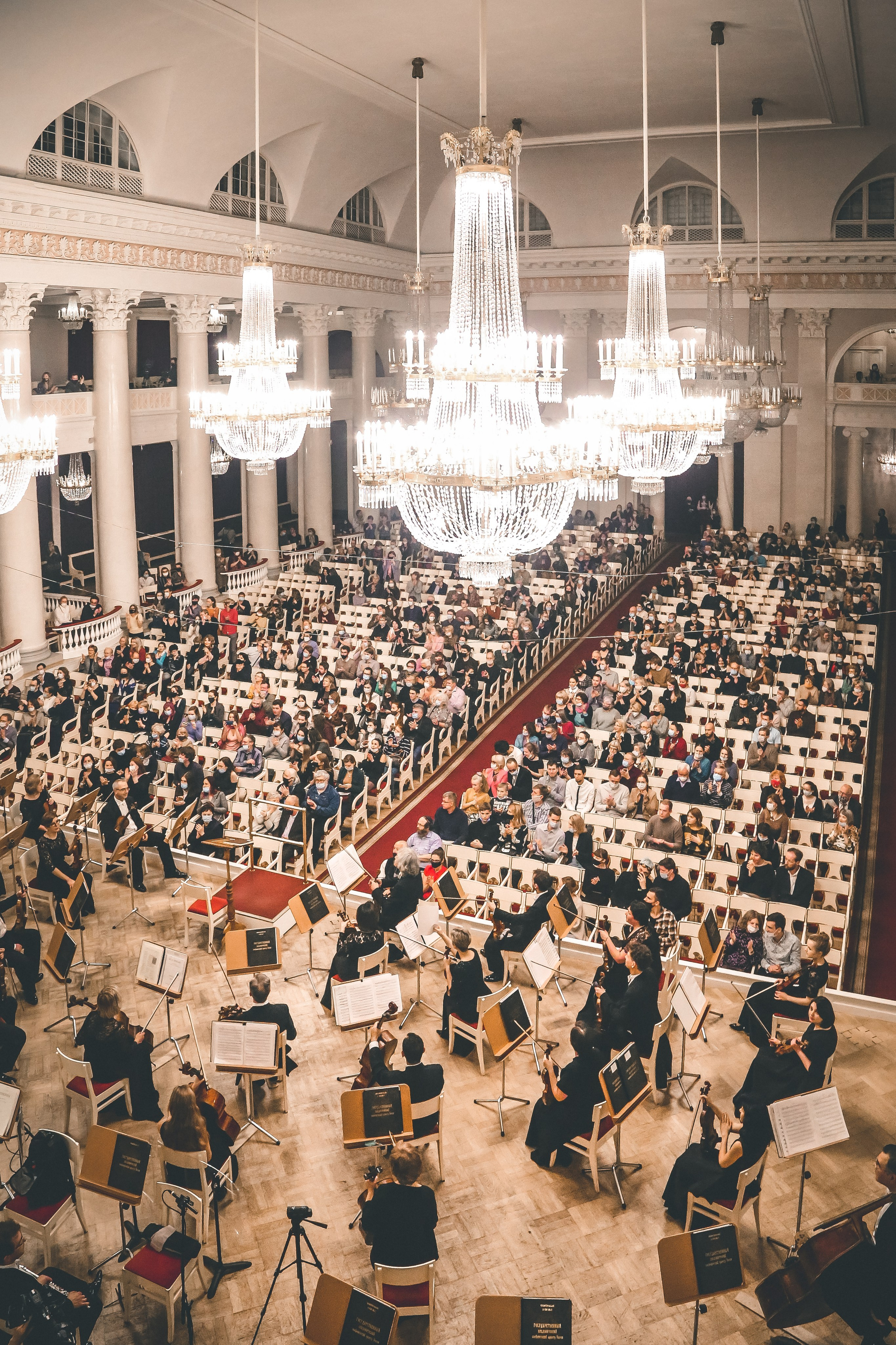 Концерт в Санкт-Петербургской филармонии 07.11.2020. Дарья Письменюк / Darya Leitstern — фотограф, музыкант, журналист, путешественник