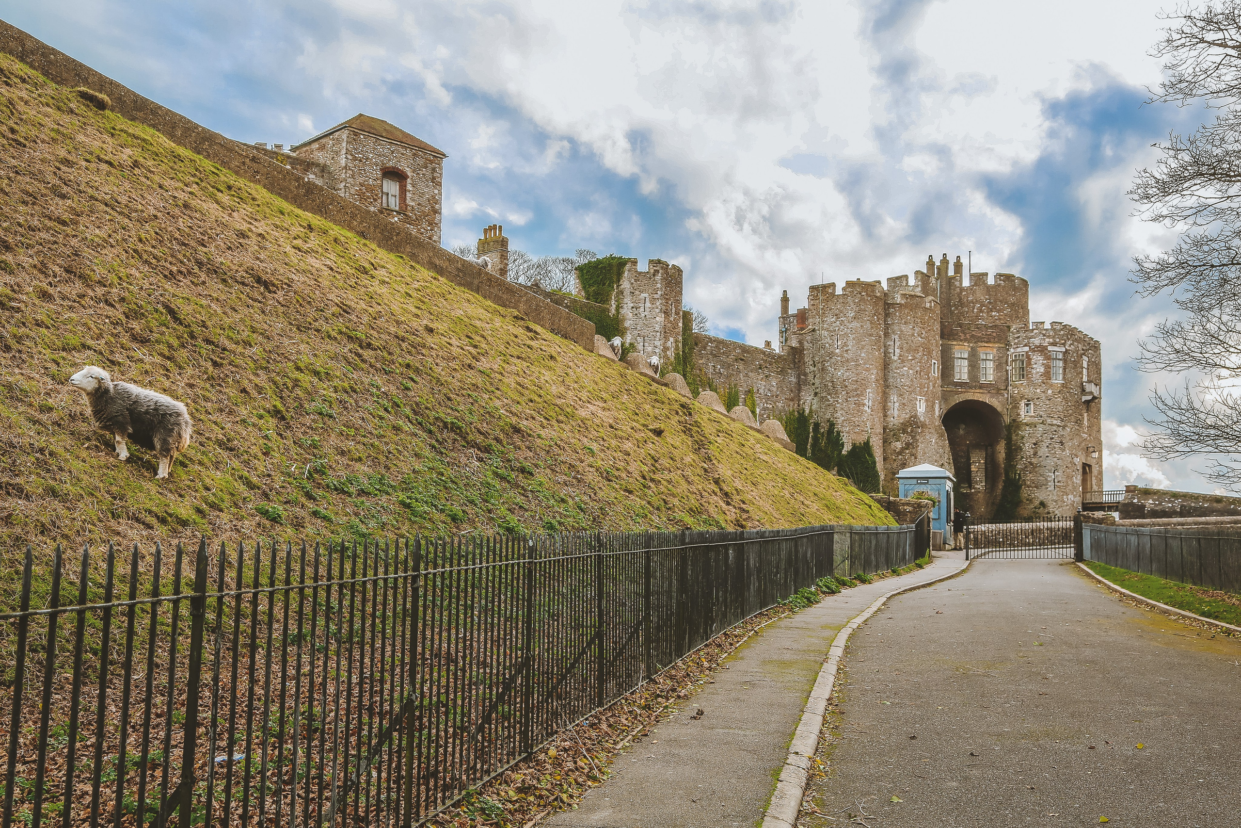 Англия: Дувр — на краю истории. Дарья Письменюк / Darya Leitstern — фотограф, музыкант, журналист, путешественник