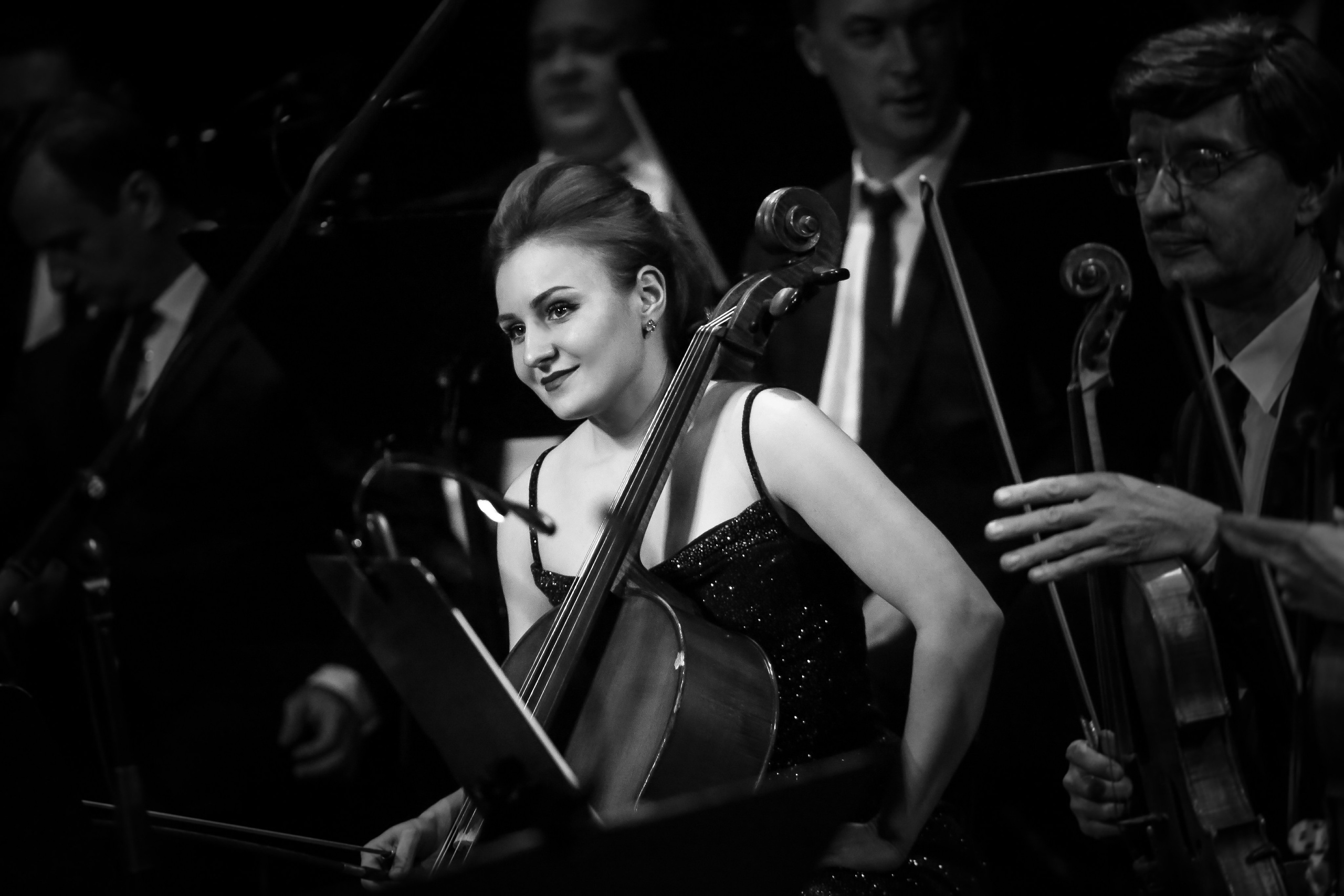 Концерт в Доме музыки в декабре 2021-го с Рязанским оркестром. Дарья Письменюк / Darya Leitstern — фотограф, музыкант, журналист, путешественник