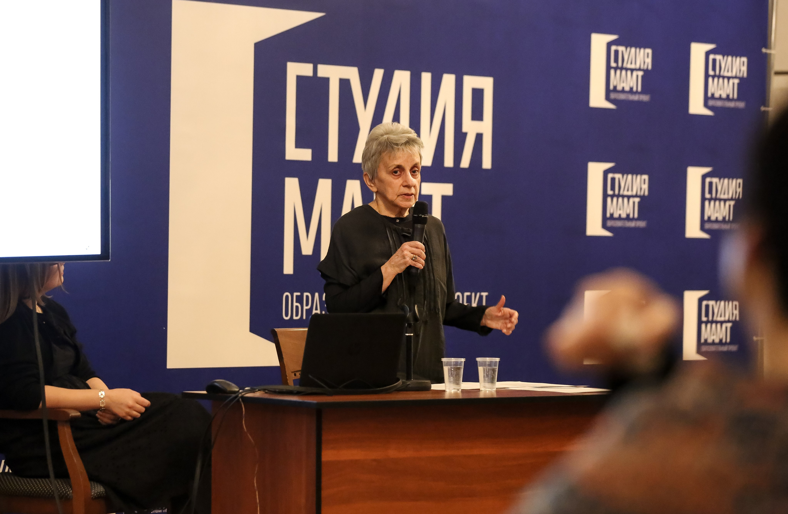 Студия МАМТ — Встреча с создателями оперы «Влюбленный дьявол», 2019 г. Дарья Письменюк / Darya Leitstern — фотограф, музыкант, журналист, путешественник