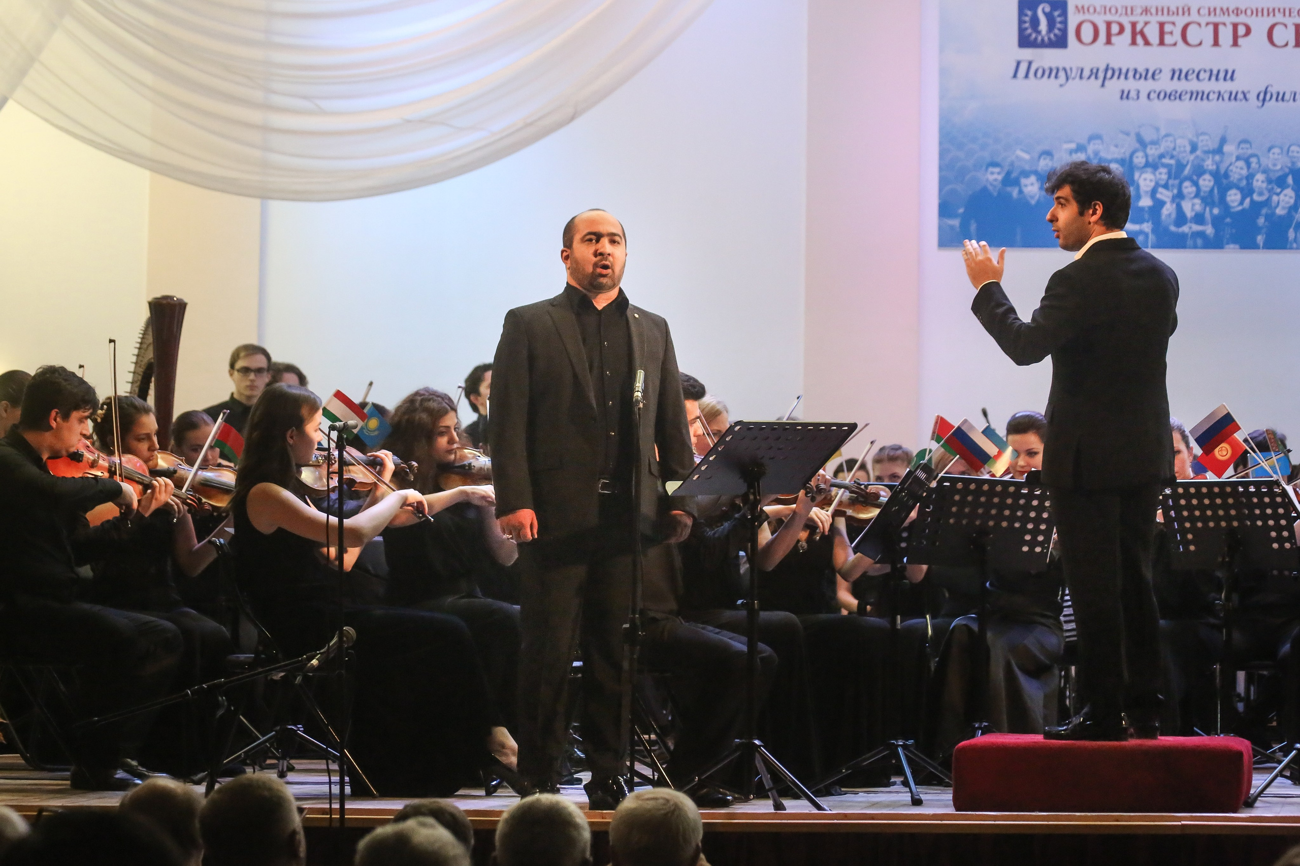 Музыка без границ. Концерт Молодежного симфонического оркестра СНГ в Минске. Дарья Письменюк / Darya Leitstern — фотограф, музыкант, журналист, путешественник