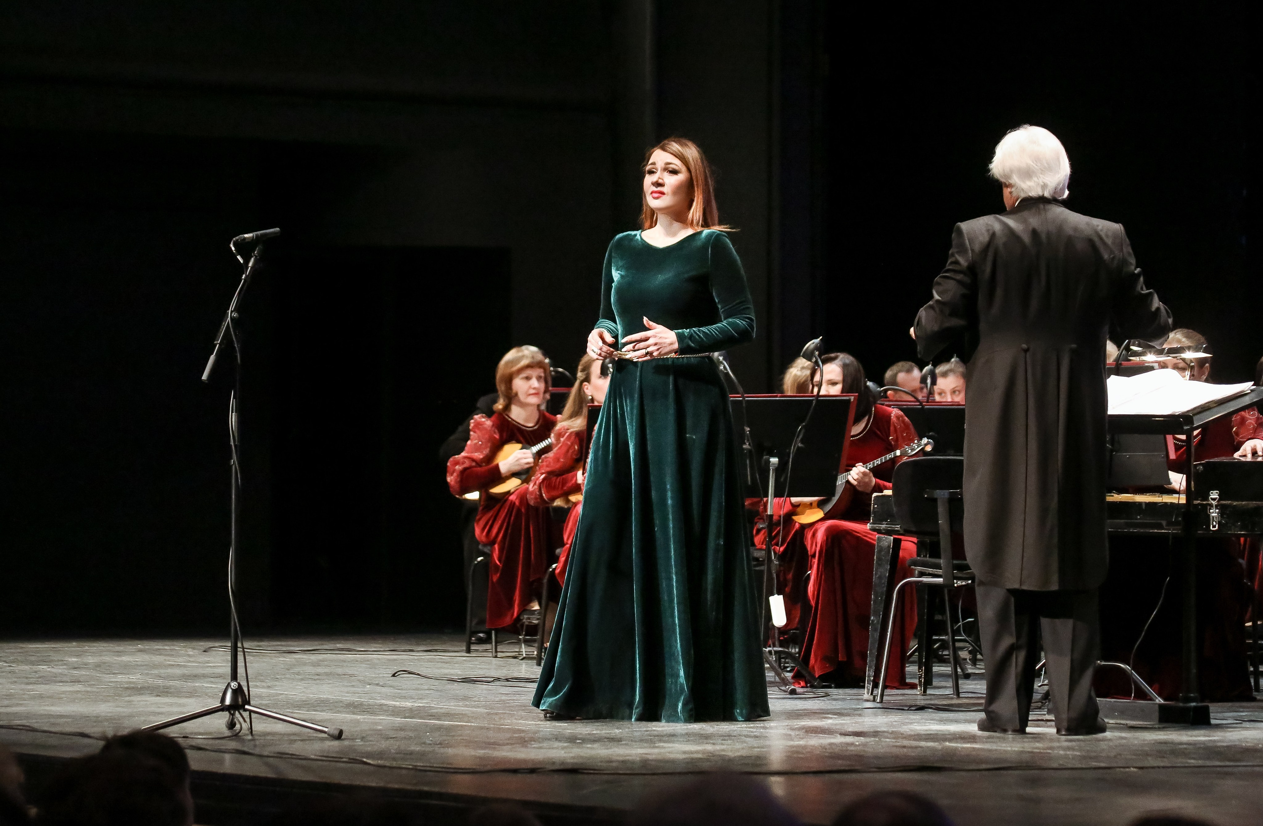 Осиповский оркестр в Новой опере. Дарья Письменюк / Darya Leitstern — фотограф, музыкант, журналист, путешественник