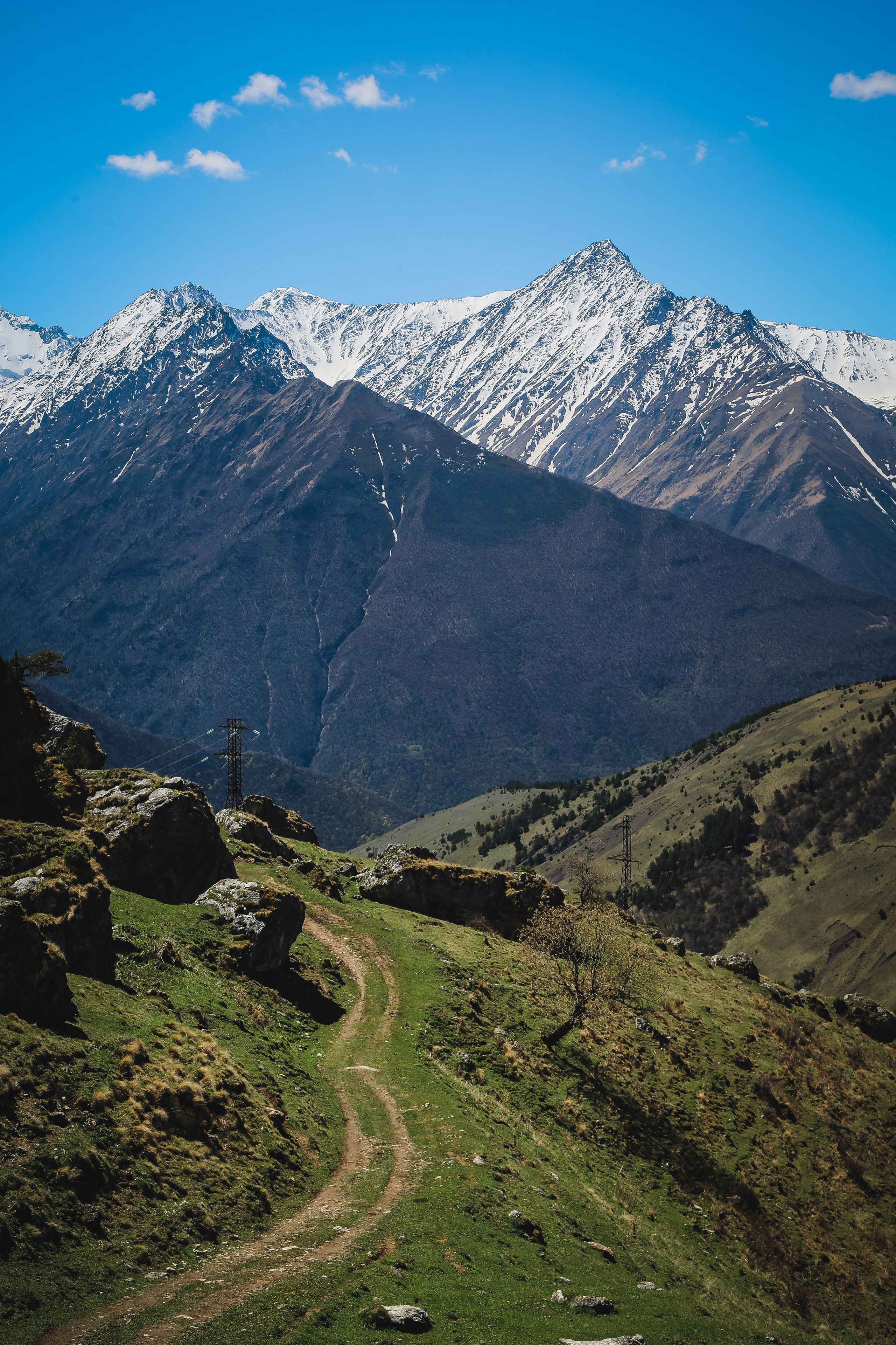 Кавказ: Ингушетия — страна башен. Дарья Письменюк / Darya Leitstern — фотограф, музыкант, журналист, путешественник